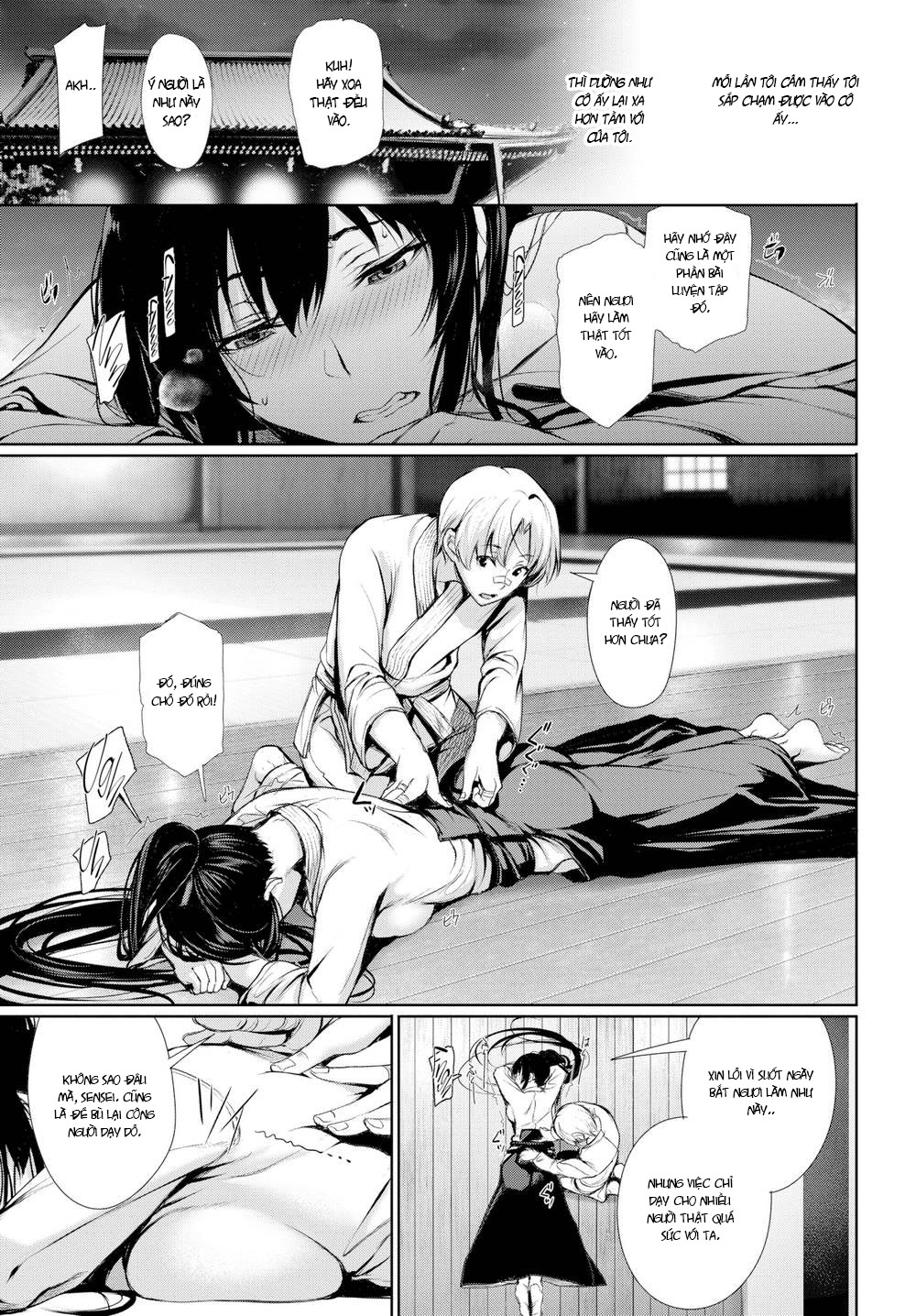 Đọc truyện hentai Kimi Omou Koi (Trọn bộ) - Chap 1: High Aspirations