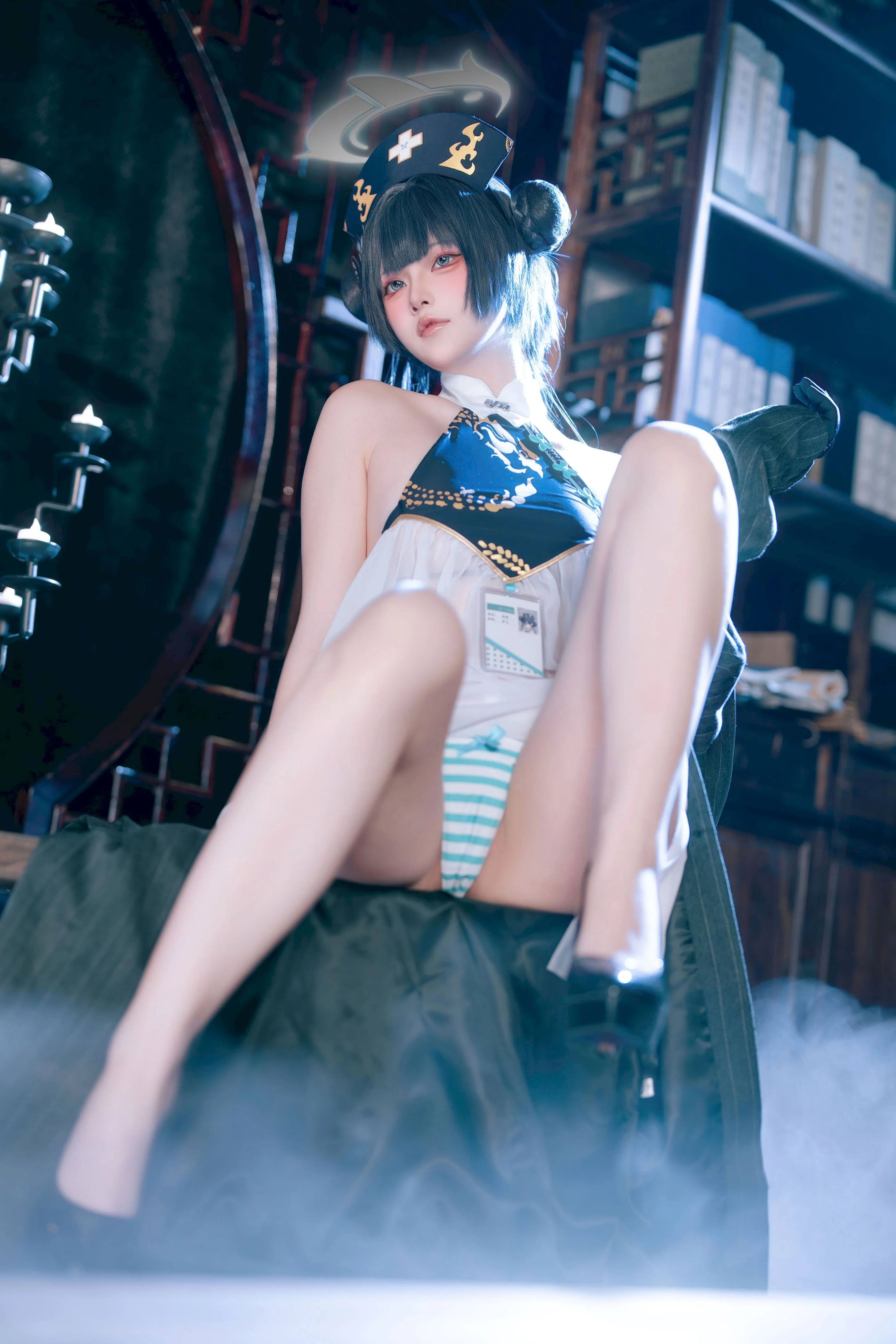 Đọc truyện hentai Tuyển tập Albums siêu phẩm Cosplay - Chap 1413 - Yu Yu - Azure Archives: Fei Saki Fanfiction - Nurse