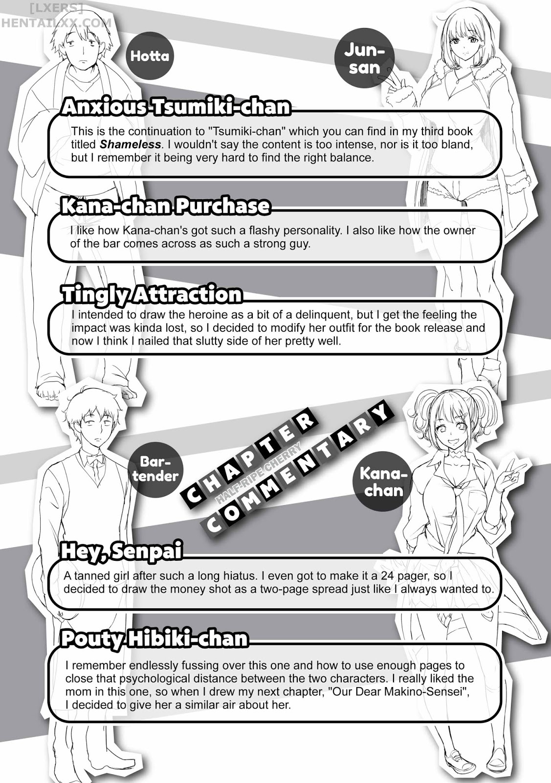 Đọc truyện hentai Half-Ripe Cherry - Chap 9 - Pouty Hibiki-chan [END]