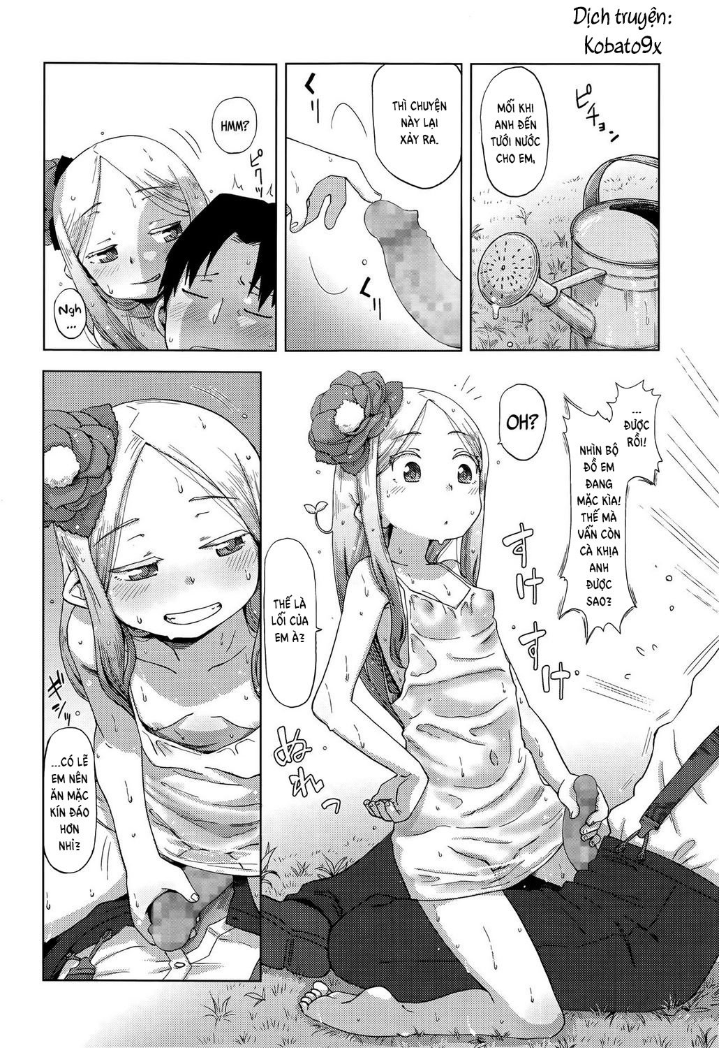 Đọc truyện hentai The Heart of a Flower, and its Care - Oneshot