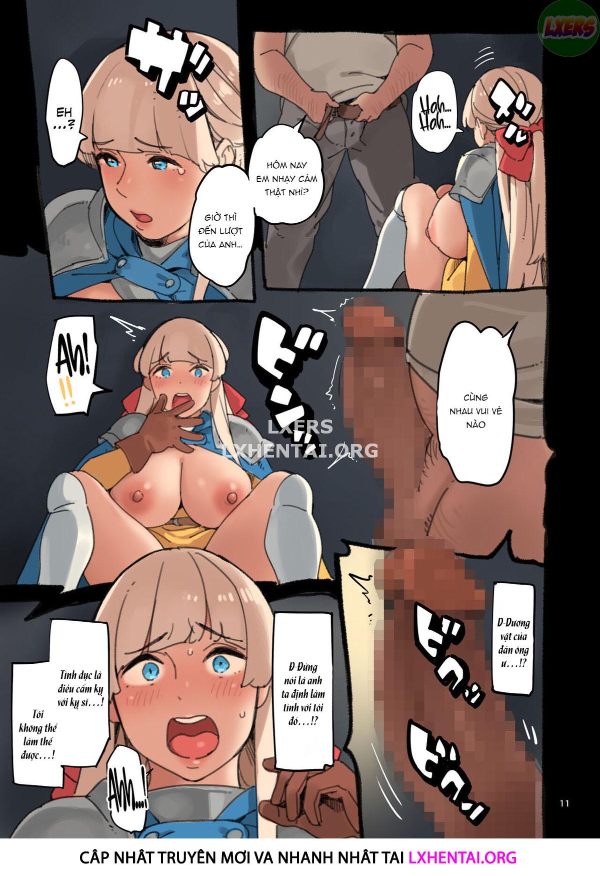 Đọc truyện hentai Is Sex My Weak Point!? - Oneshot