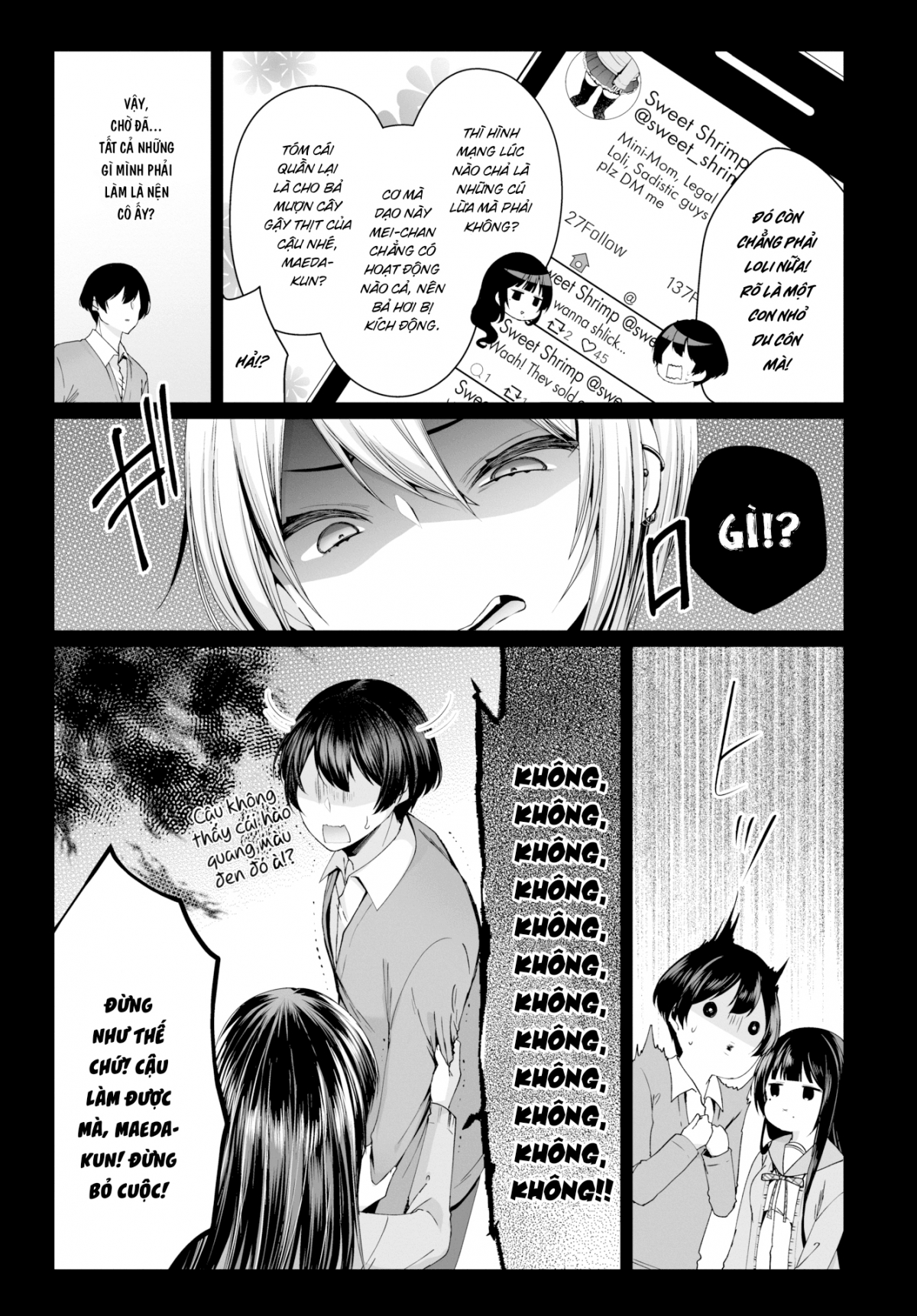 Đọc truyện hentai Gái Ngoan Lớp Tôi Hoá Ra Lại Là Dâm Nữ!? - Chap 3 - Lớp Trưởng & Nhỏ Đầu Gấu