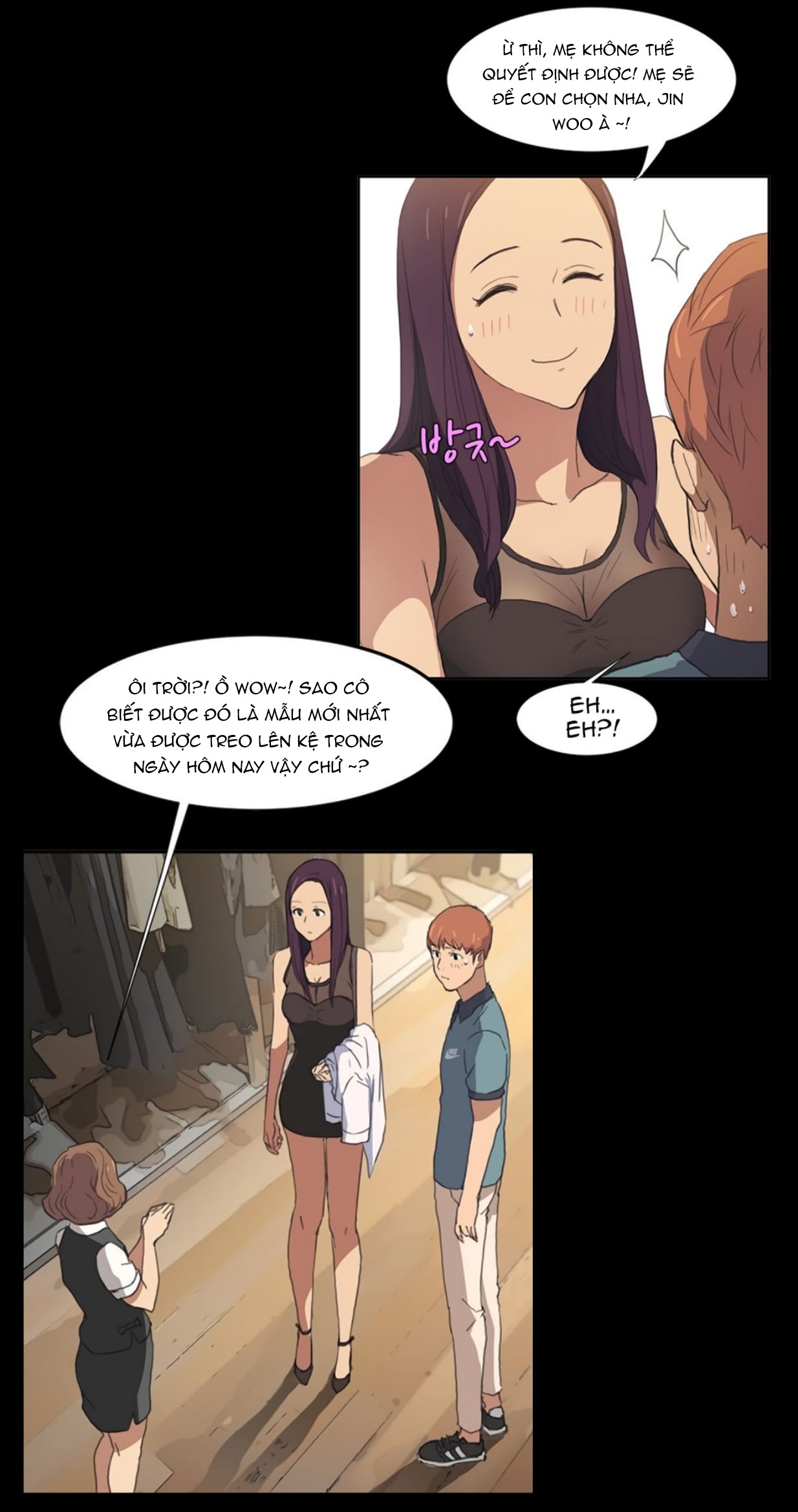 Đọc truyện hentai Mẹ Kế - Chap 1