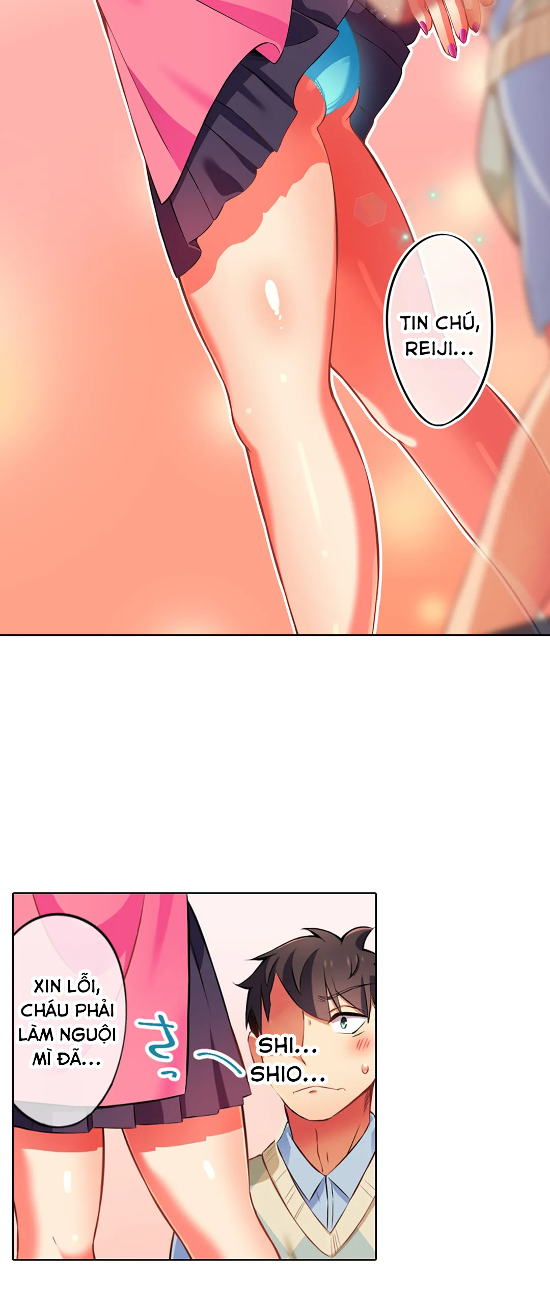 Đọc truyện hentai Chơi cháu gái tại bữa tiệc đồ ngủ! - Chap 25: Tha thu