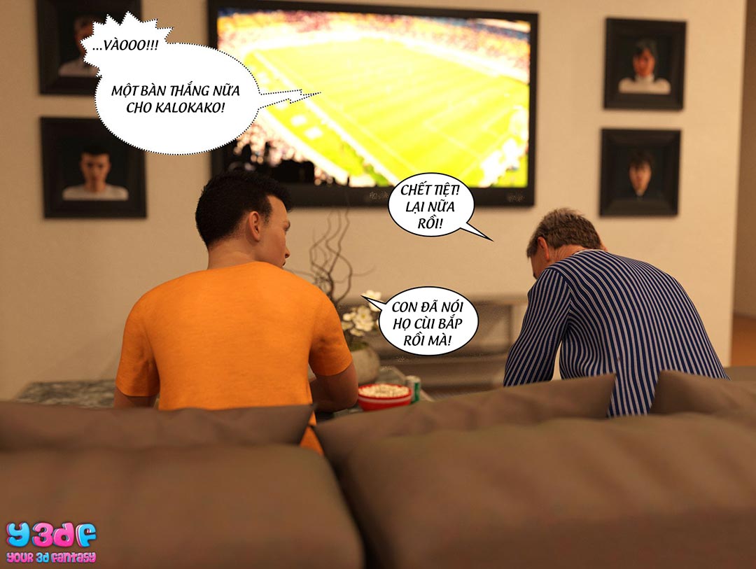 Đọc truyện hentai Trophy Mom - Chap 3C