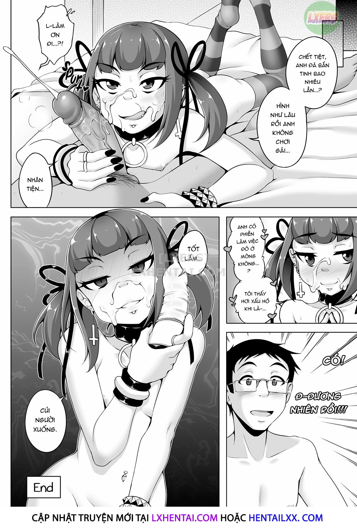 Đọc truyện hentai Những giao dịch mờ ám - Chap 12 - Rebel Girl