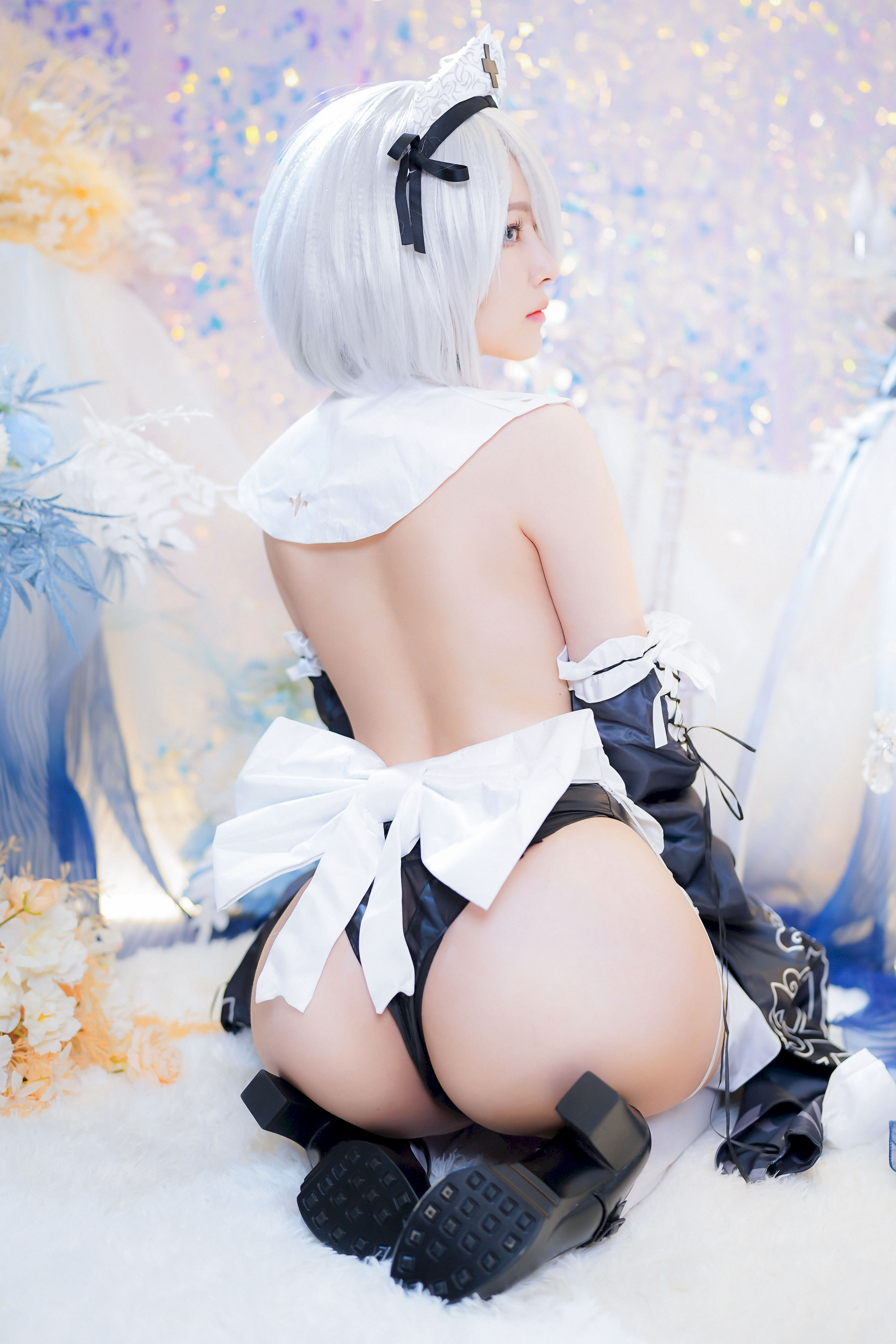 Đọc truyện hentai Tuyển tập Albums siêu phẩm Cosplay - Chap 1219 - Arty Huang - NieR 2B