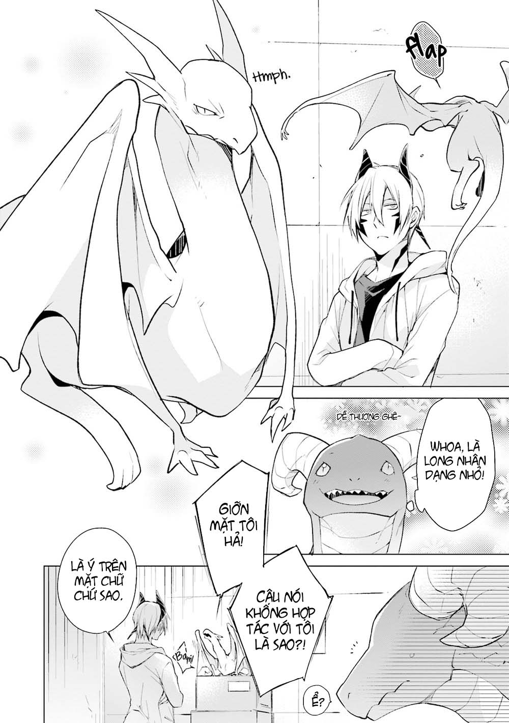 Đọc truyện hentai Lấy tôi nhé, rồng ca - Chap 4