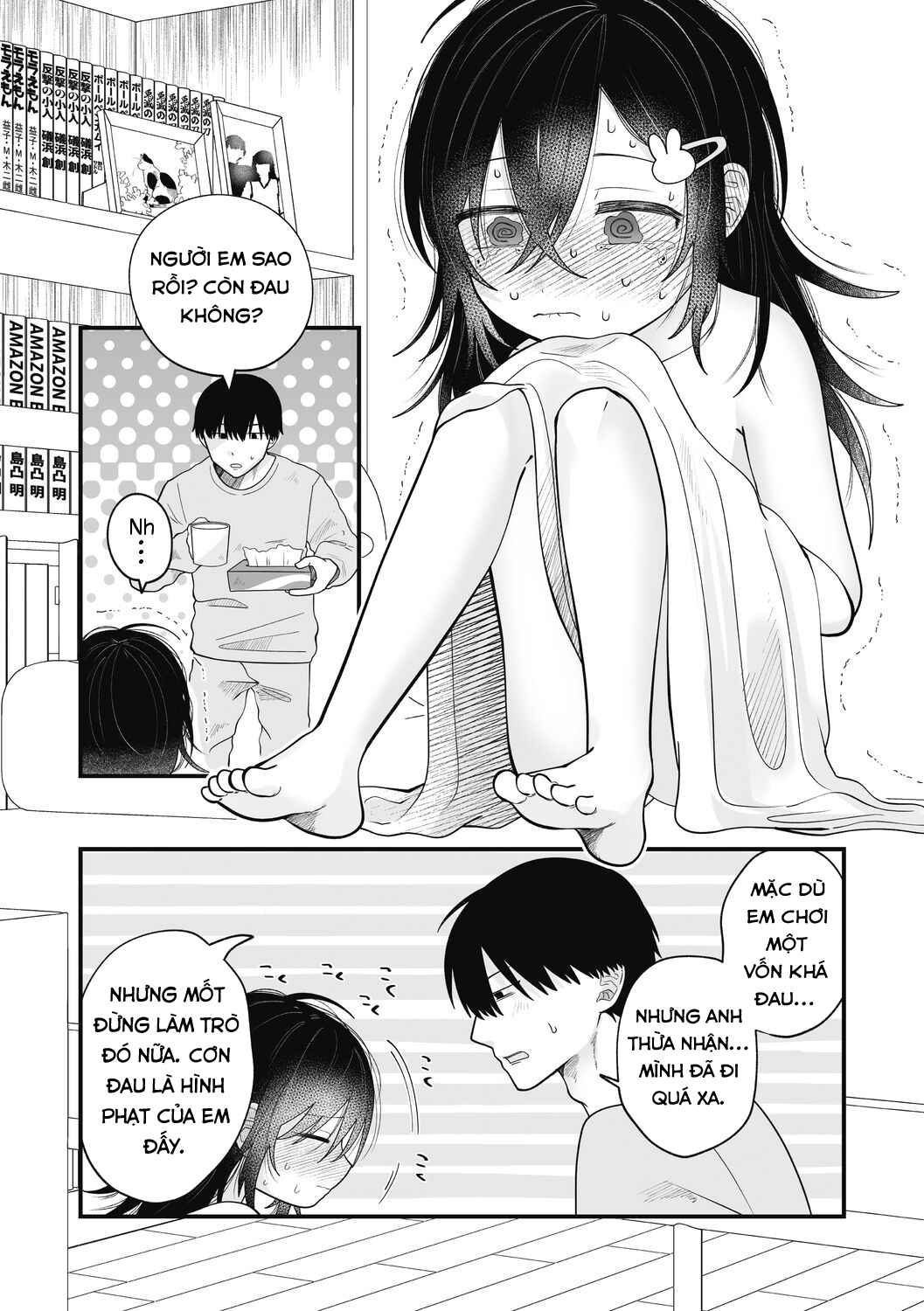Đọc truyện hentai Sự quyến rũ Bé loli dụ dỗ người nhớn - Oneshot