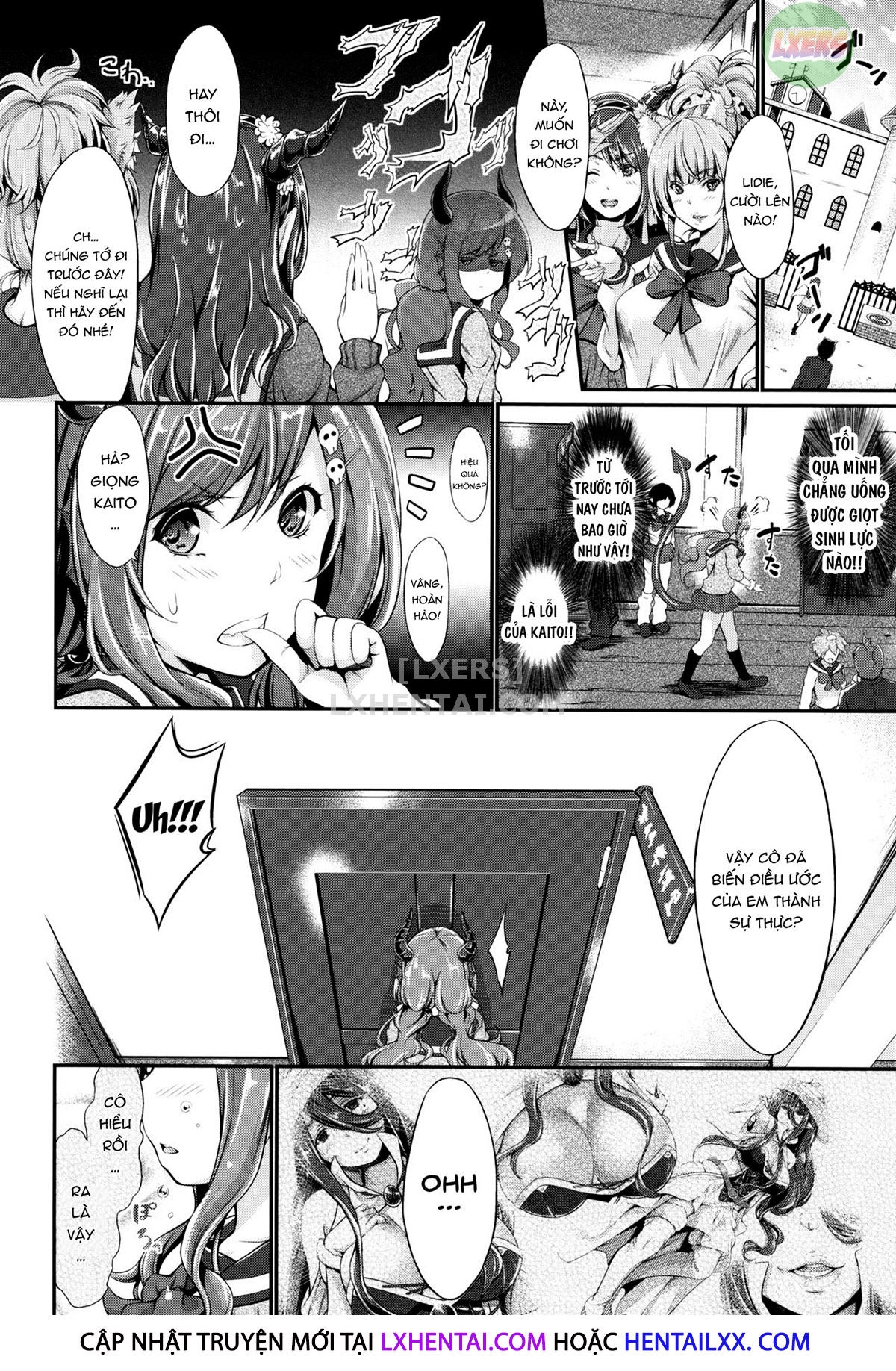 Đọc truyện hentai Non-Human Life - Chap 2