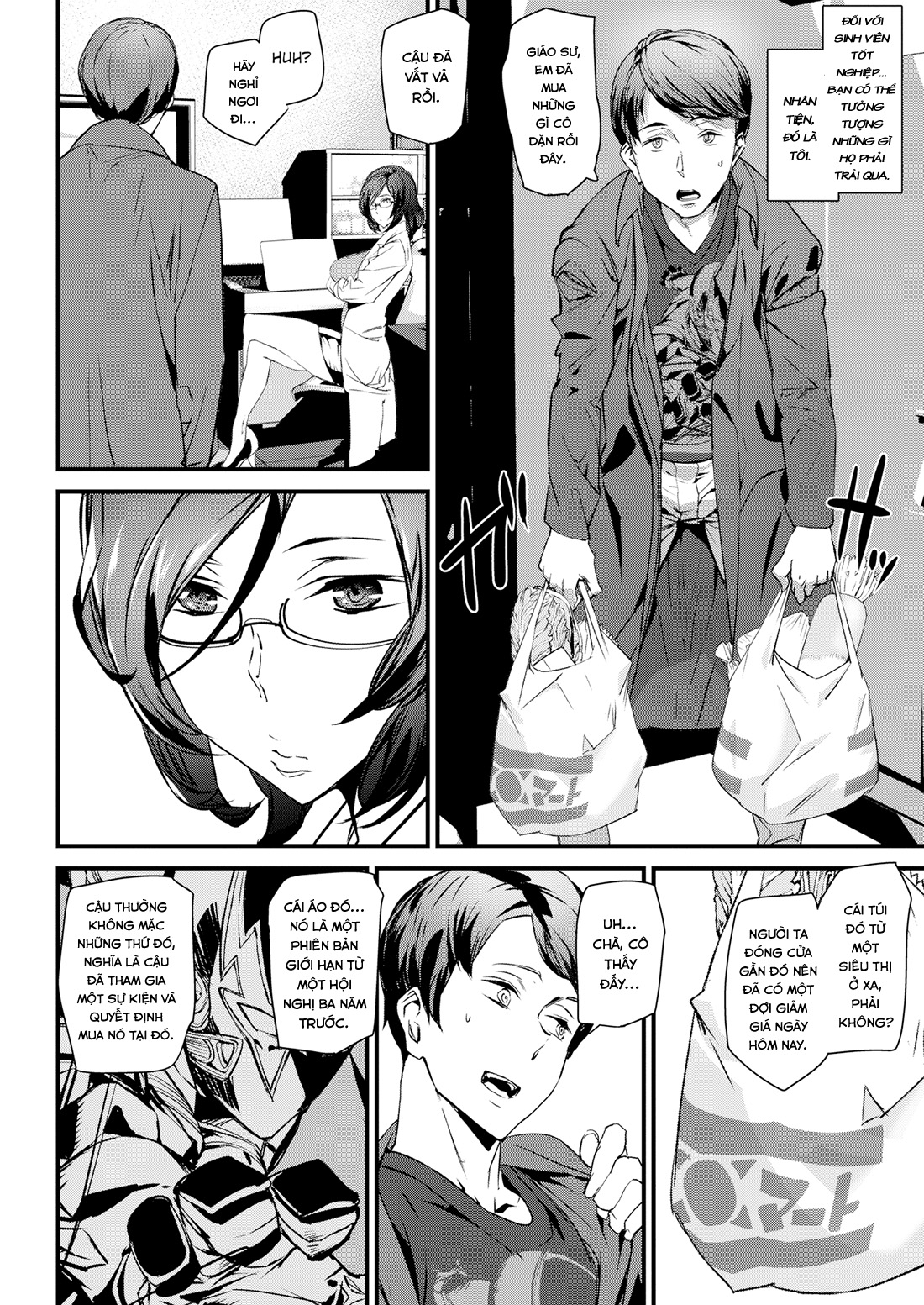 Đọc truyện hentai Professor Lock’s Strange Lab - Oneshot