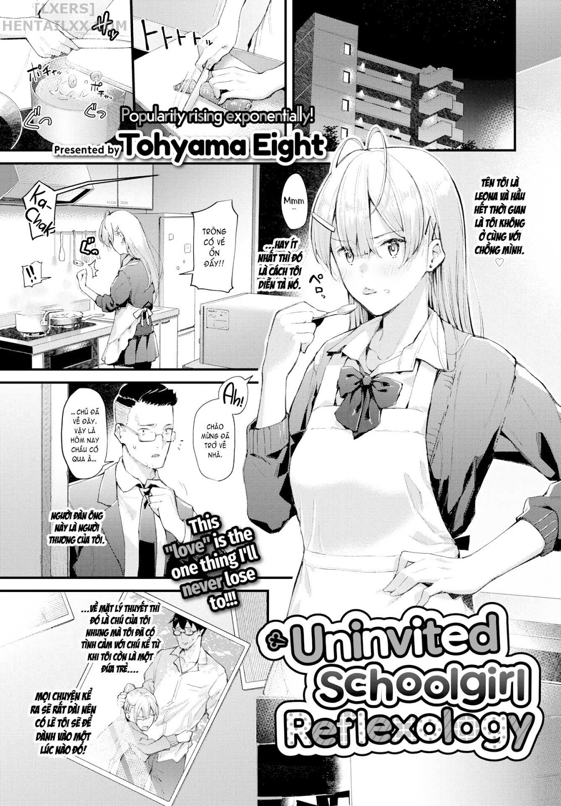 Đọc truyện hentai Uninvited Schoolgirl Reflexology - Oneshot