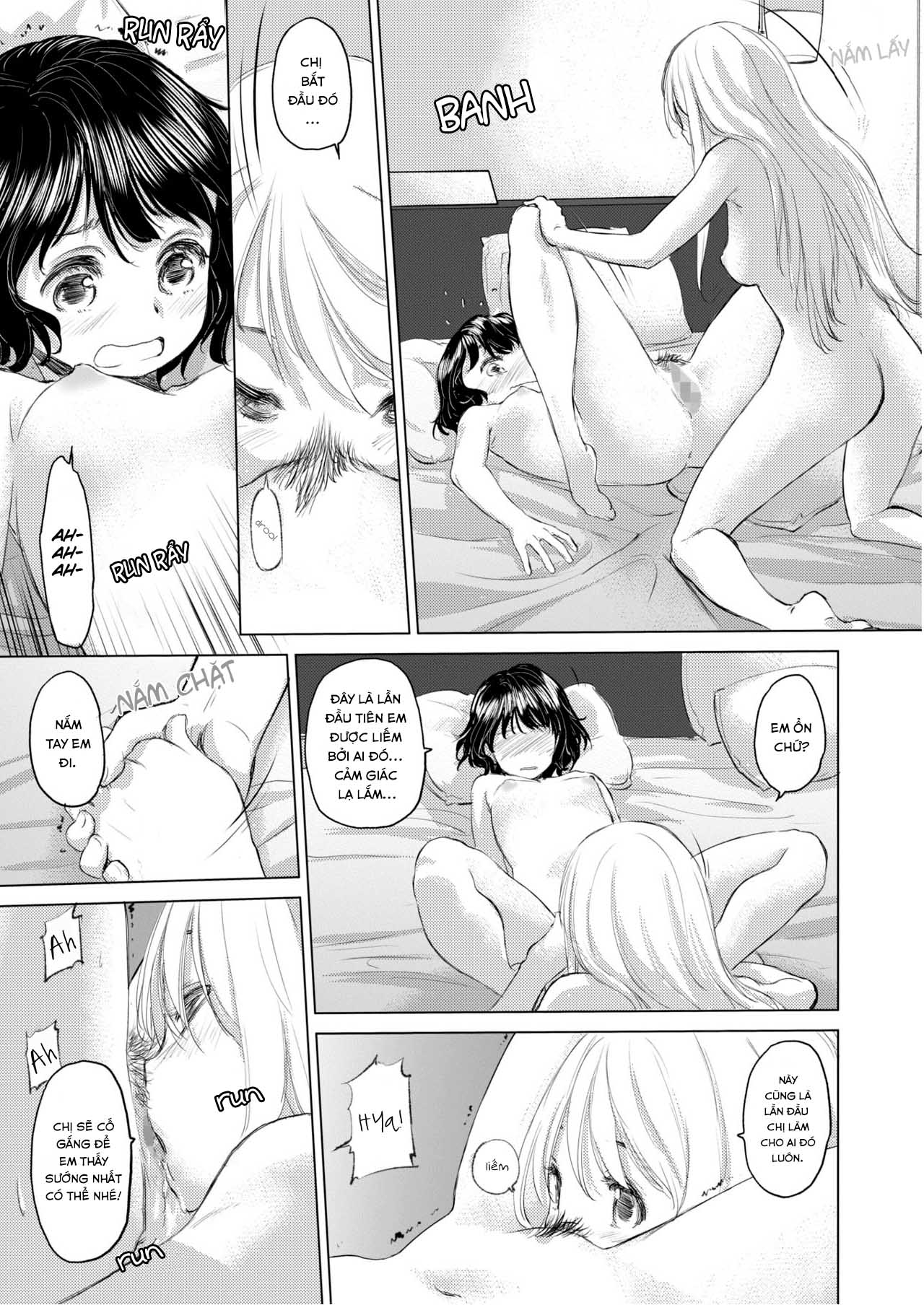 Đọc truyện hentai Tae-chan and Jimiko-san - Chap 6: Takako-san