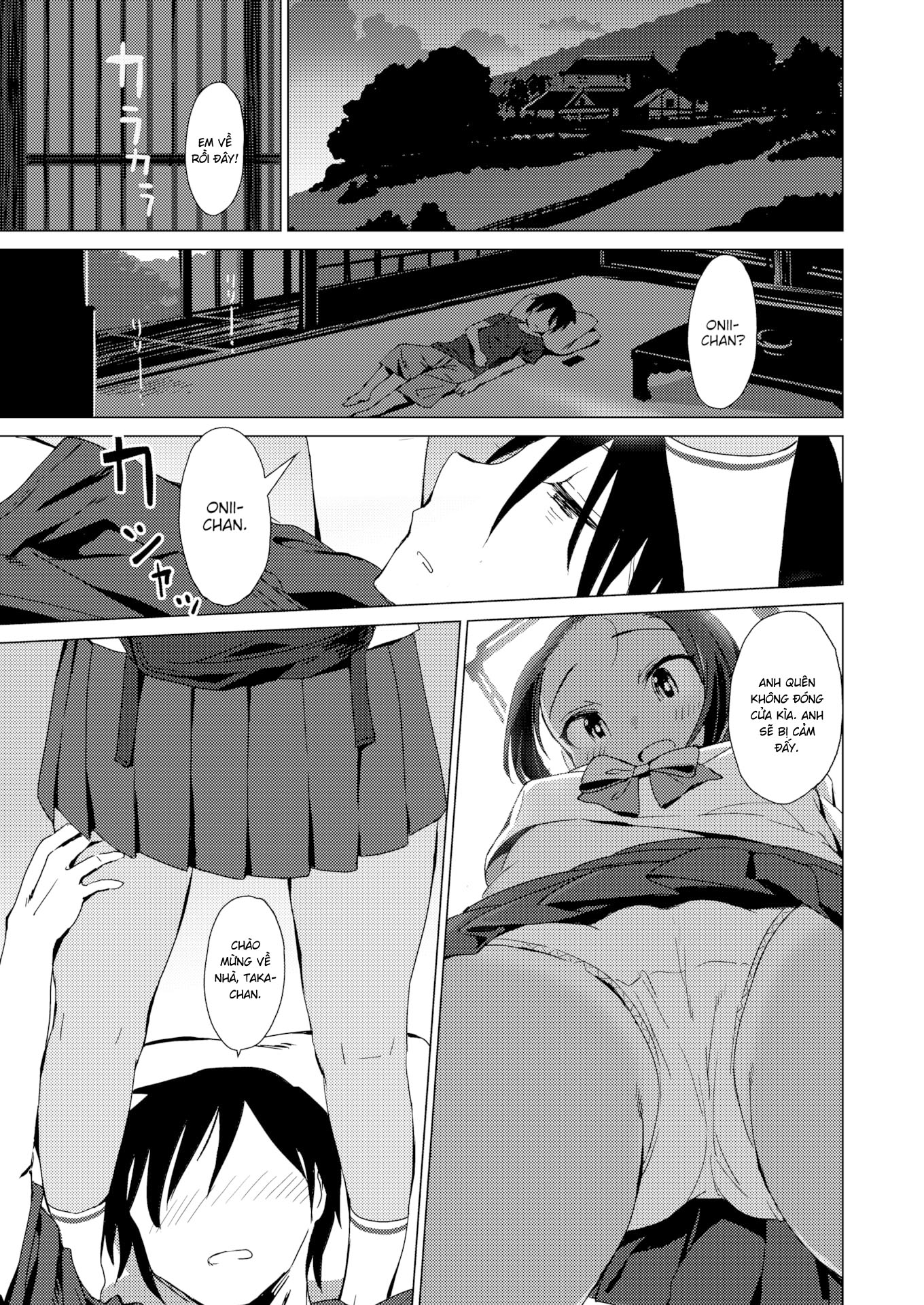 Đọc truyện hentai Gắn Kết Như Điên - Oneshot