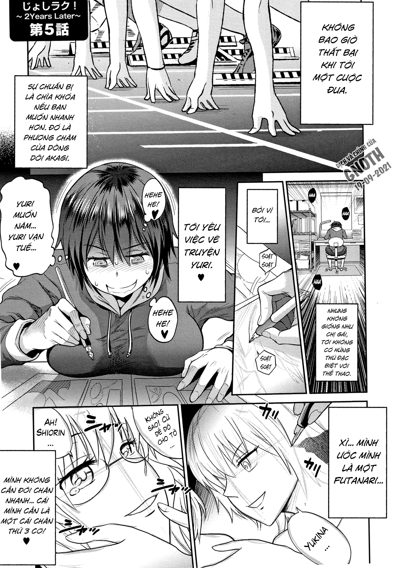 Đọc truyện hentai Jyoshi Luck! ~2 Years Later~ - Chap 5