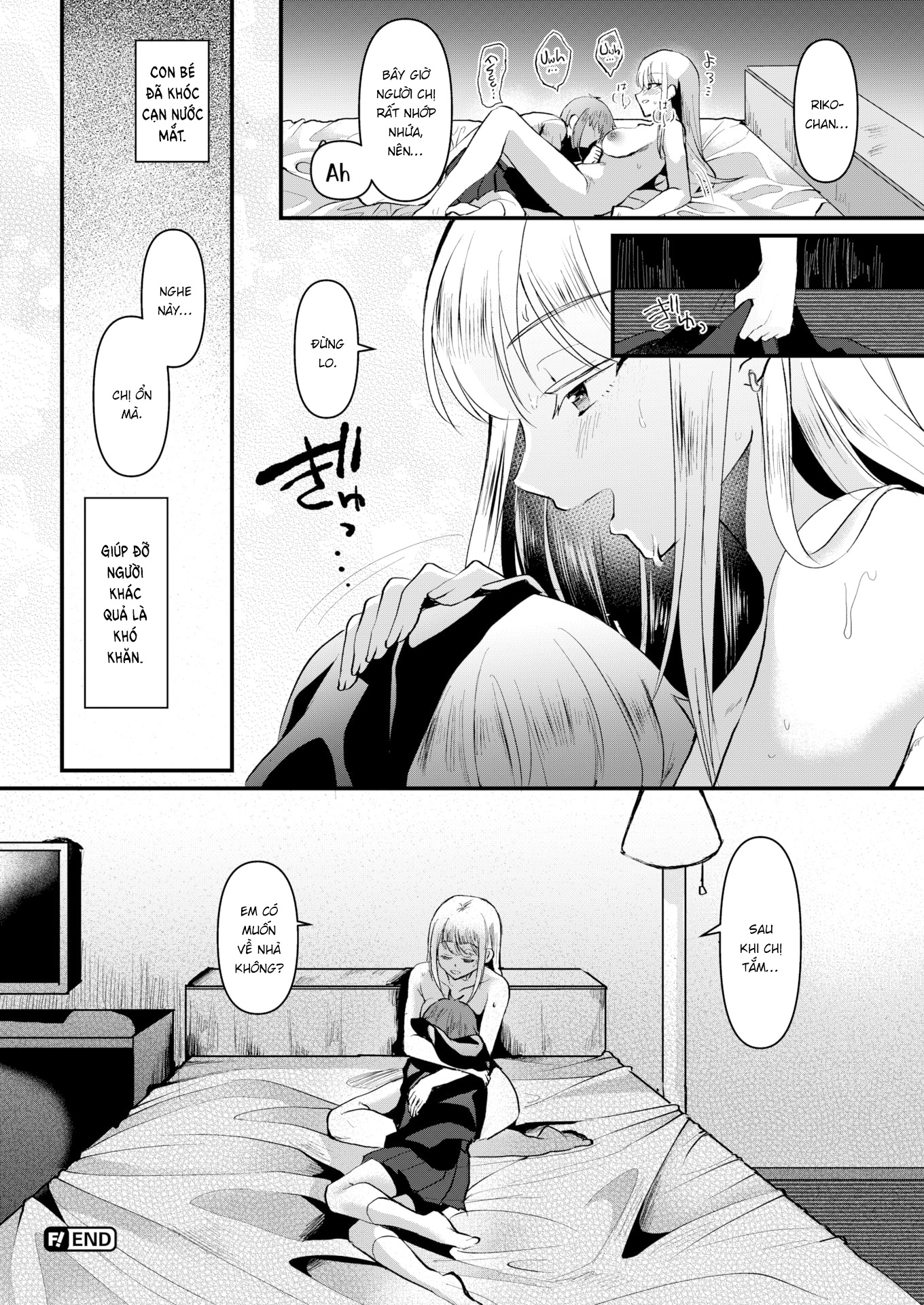 Đọc truyện hentai Gái tốt, điều tốt, cảm xúc tốt - Một chiếc truyện đẹp