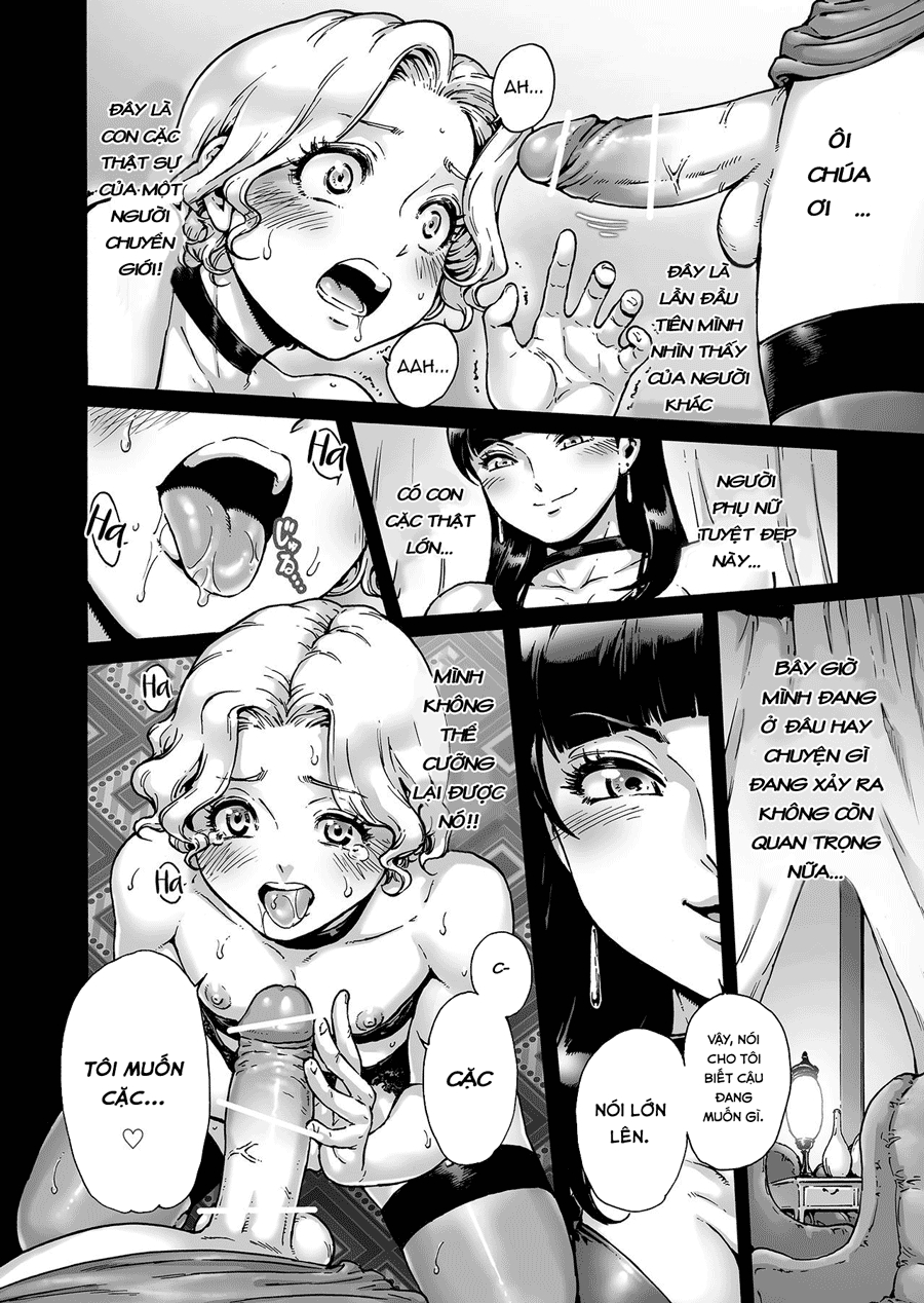 Đọc truyện hentai Beyond - Oneshot