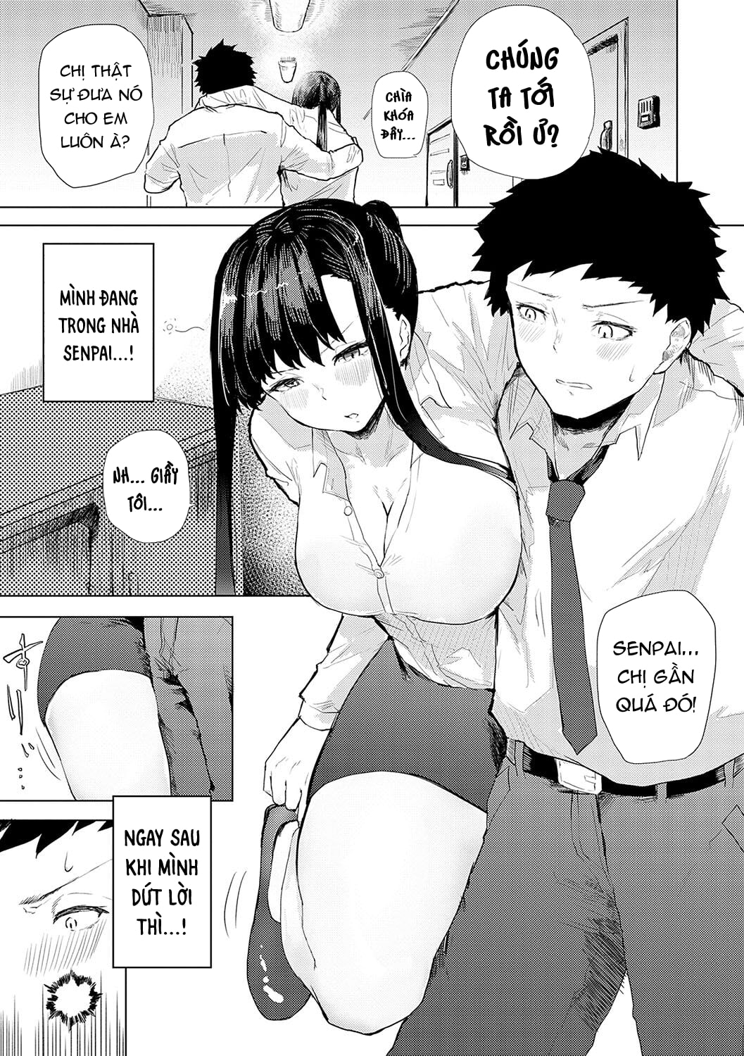 Đọc truyện hentai Chị có thể uống, nhưng mà... - Oneshot