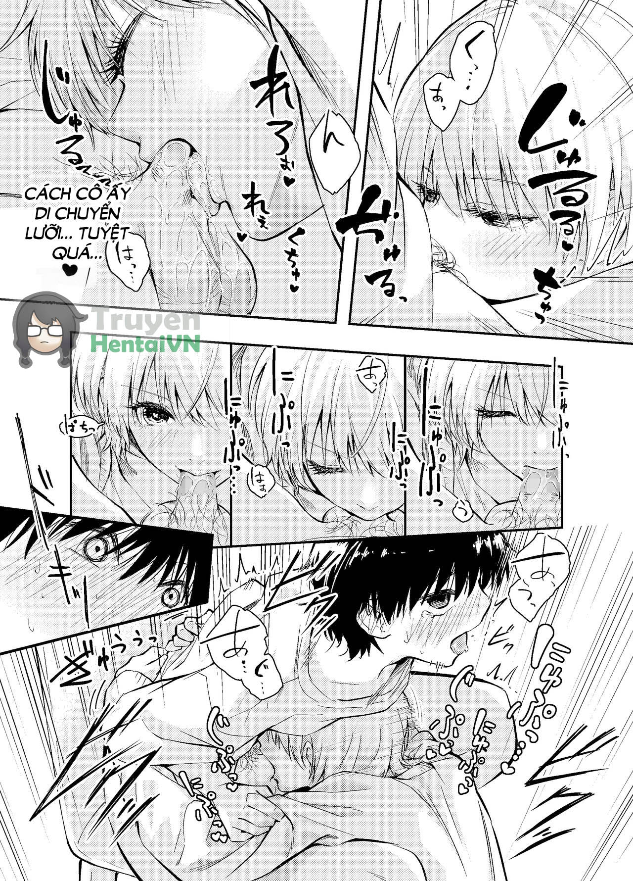 Đọc truyện hentai Is Having Sex With My Rejuvenated Husband Considered Cheating? - oneshot