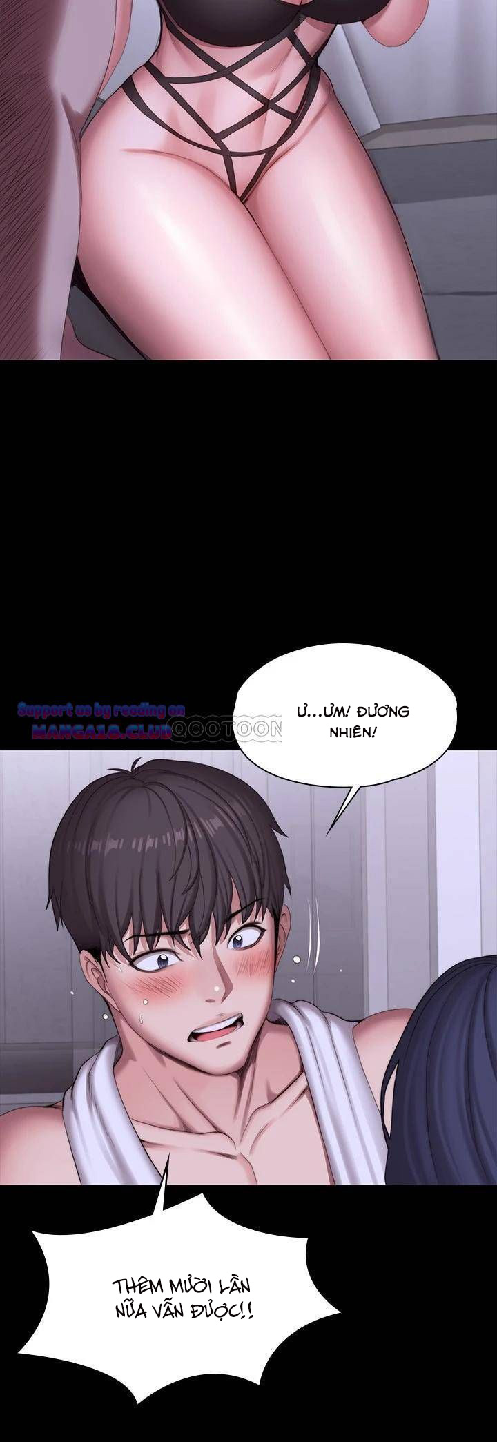 Đọc truyện hentai Huấn Luyện Viên Thể Hình - Chap 96