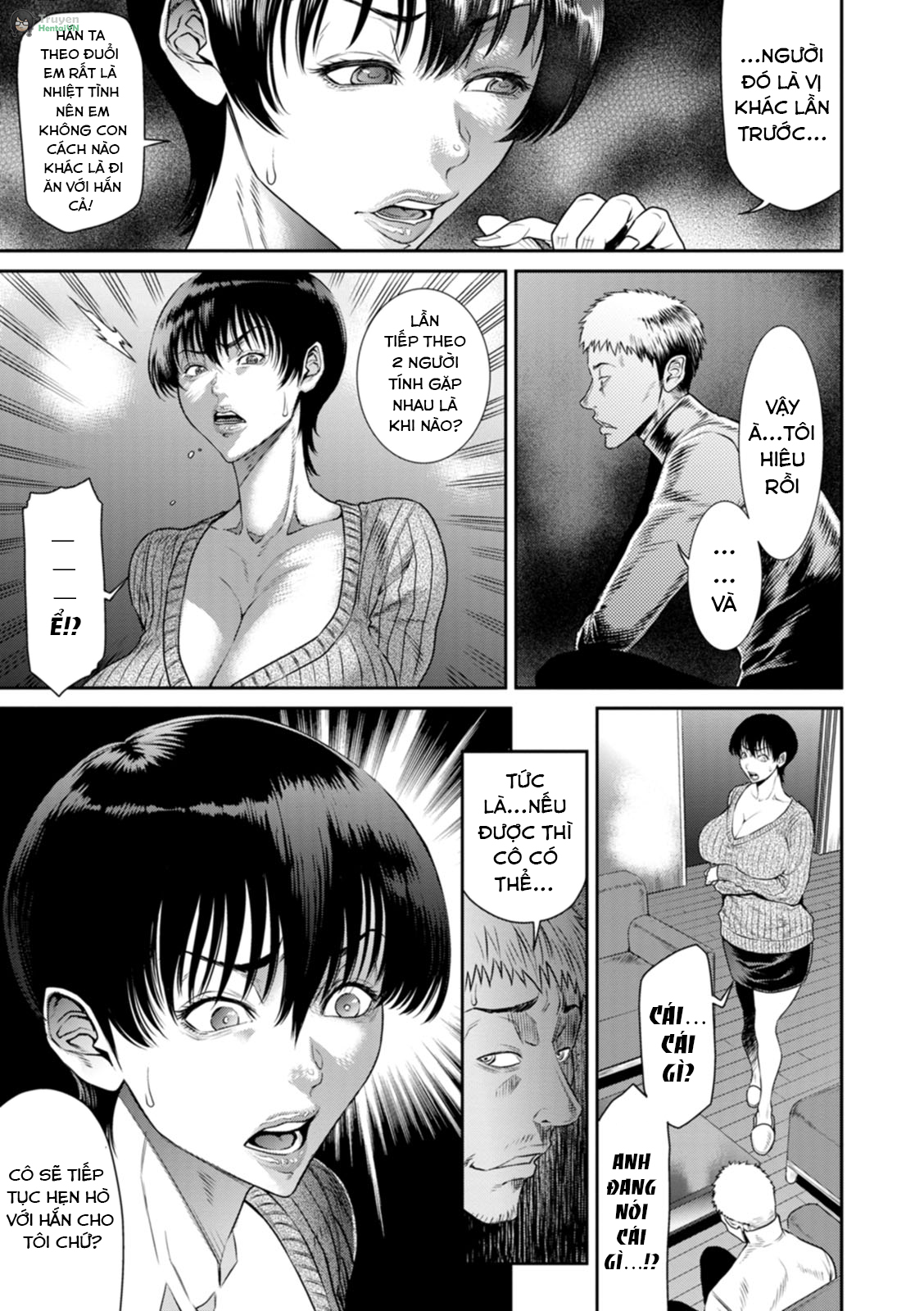 Đọc truyện hentai Căn phòng tục tĩu - 5. Con vợ dâm đãng và anh chồng bất lực