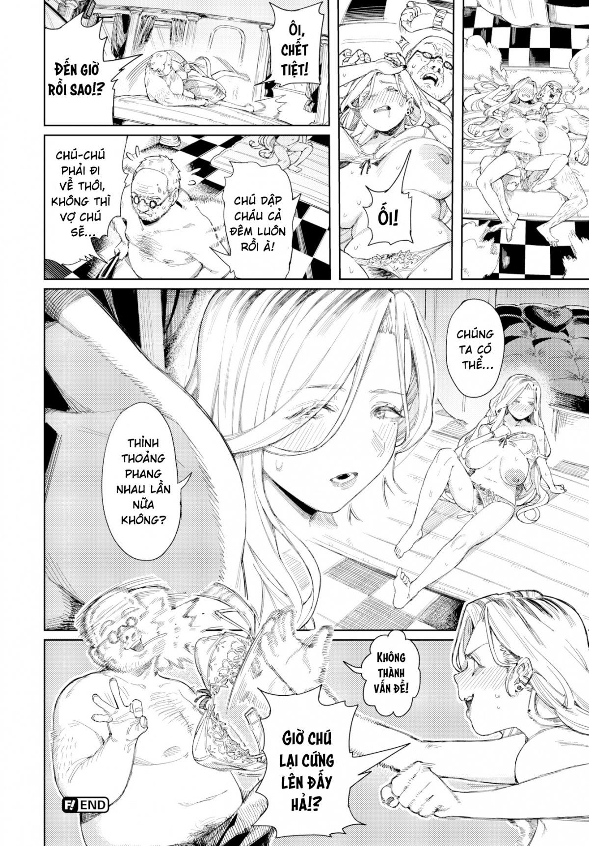 Đọc truyện hentai Giúp tôi với, thưa ông! - Oneshot