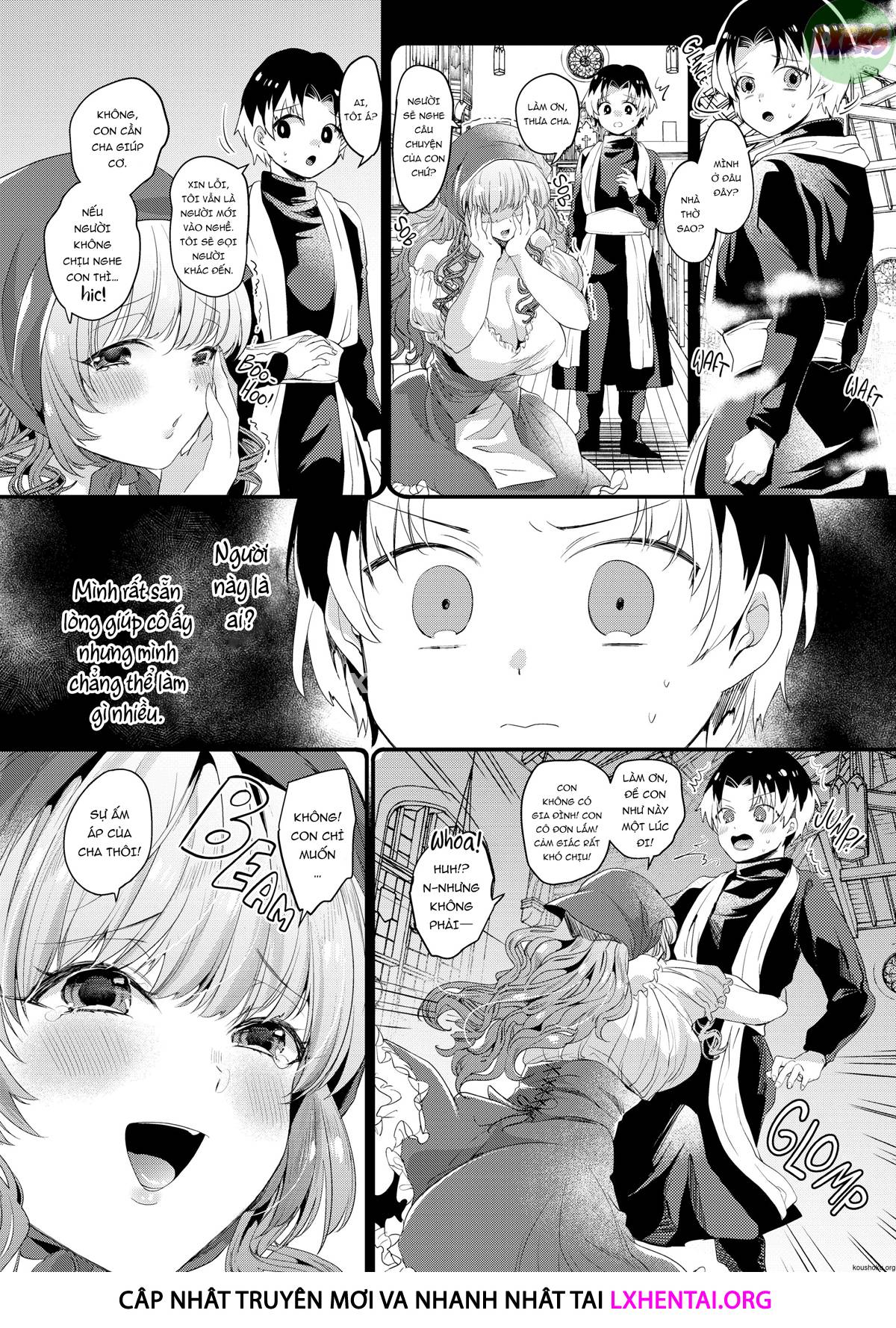 Đọc truyện hentai Ngất ngây ngọt ngào nóng bỏng - Chap 5 - Offertory☆Dreamer
