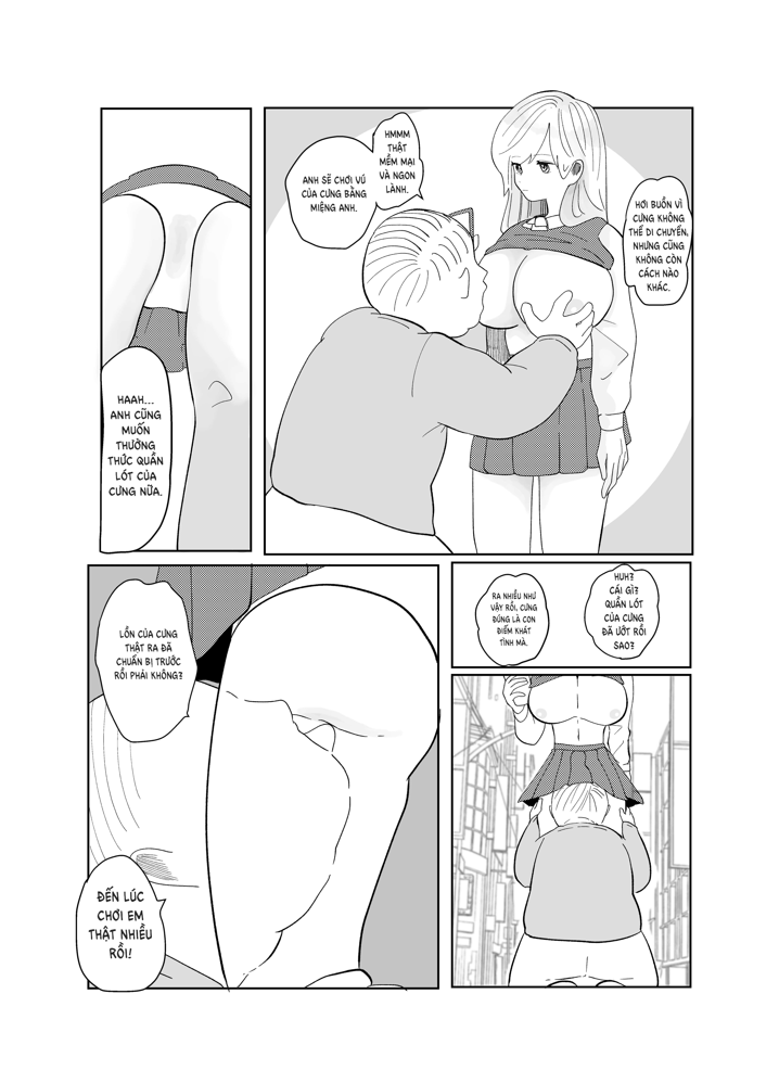 Đọc truyện hentai Dừng thời gian vào ban đêm Thời gian Không Square Chú của Kế hoạch 1 - Phần 1