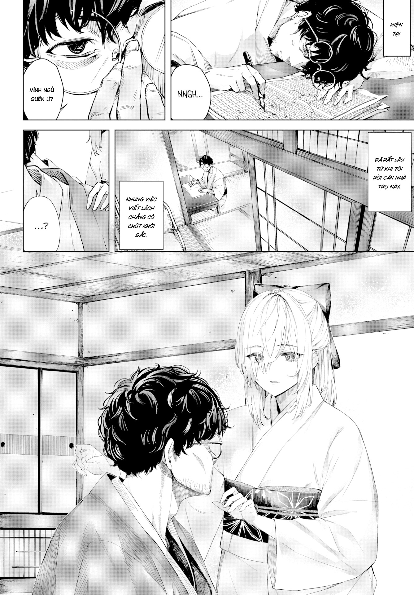 Đọc truyện hentai Sắc chi dành dành cô bé buồn - Oneshot