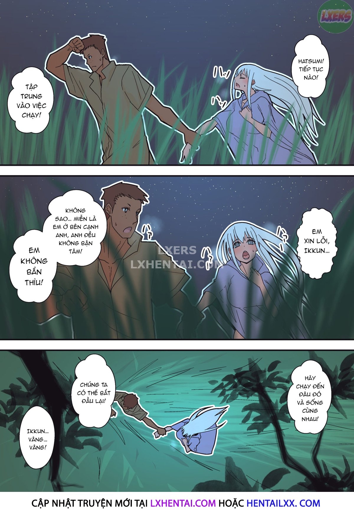 Đọc truyện hentai Hummingbird Paradise - Final Volume - Chap 2 - [END]