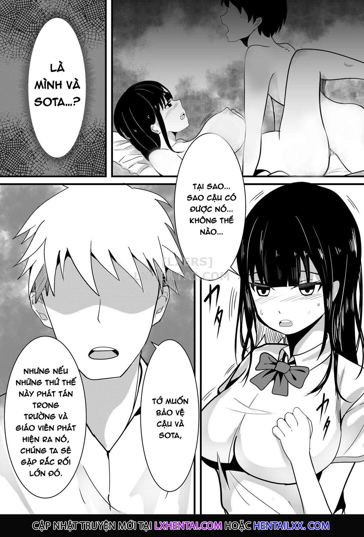 Đọc truyện hentai Tousatsu Douga de Kyouhaku sarete Boku no Shinyuu ni Nando mo Okasareru Kanojo - Oneshot