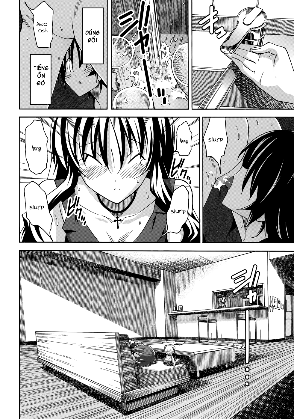 Đọc truyện hentai Uwakoi - Chap 20