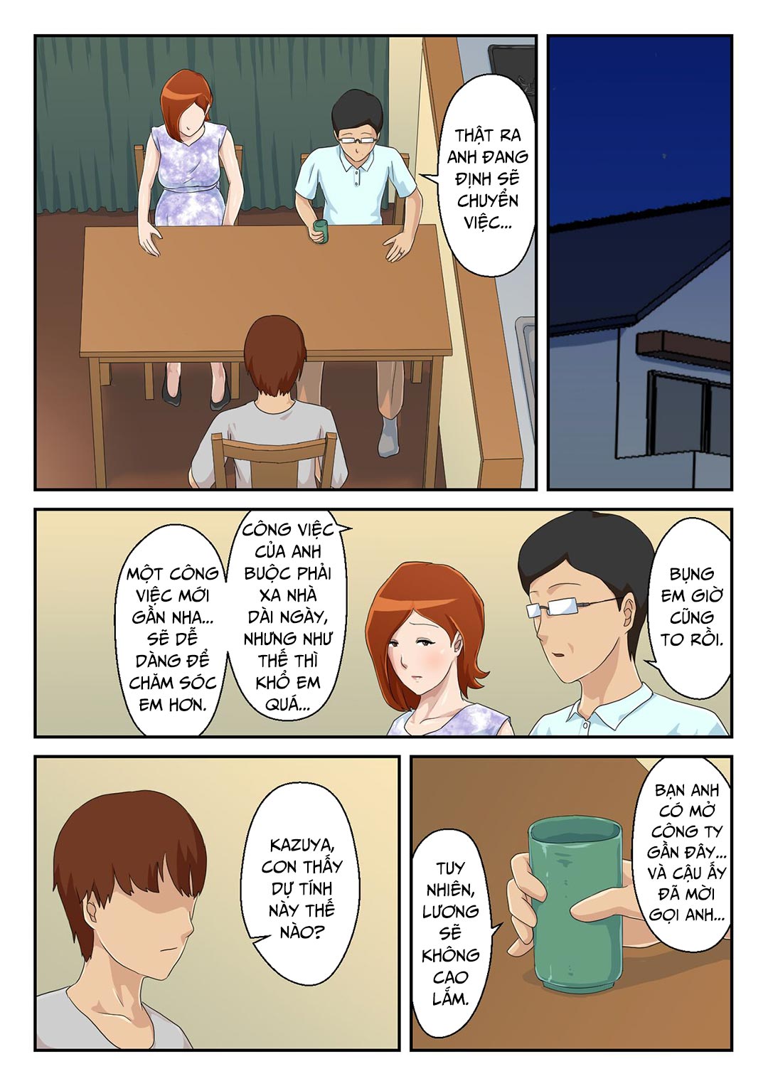 Đọc truyện hentai Bắt gặp mẹ sử dụng cùng app hẹn hò!!! - Chap 2 - [END]