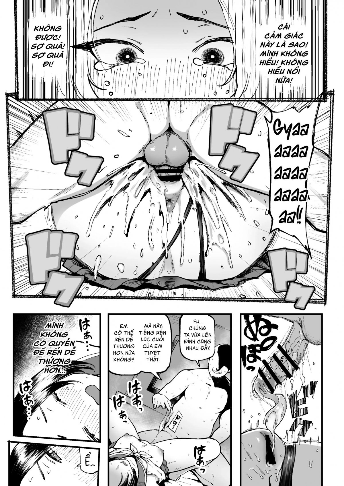 Đọc truyện hentai Lần đầu của Miharu - Oneshot