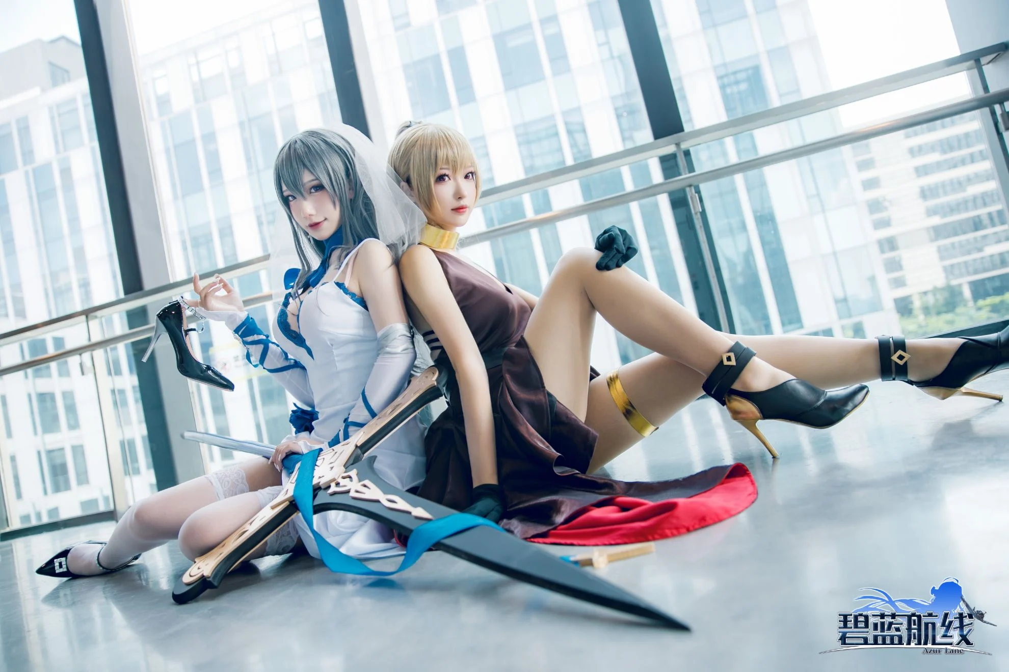 Đọc truyện hentai Tuyển tập Albums siêu phẩm Cosplay - Chap 909 - [Nangong] Azur Lane - Jean Bart