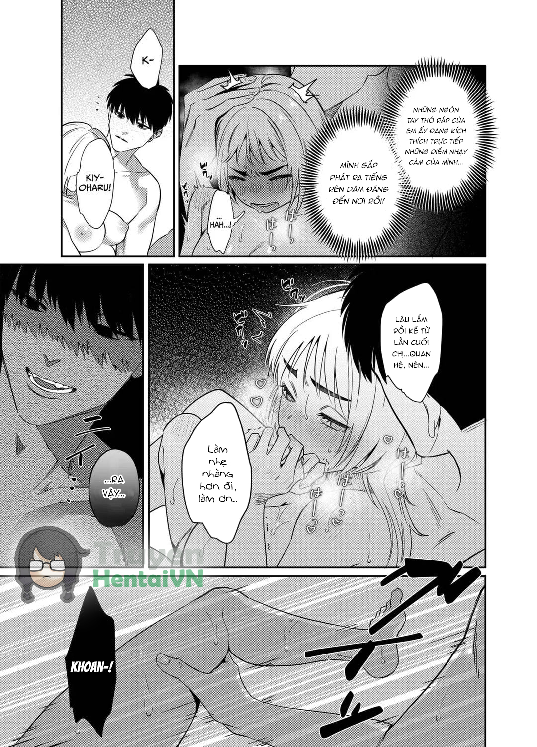 Đọc truyện hentai Kii-chan Choukyou Nikki ~Toshishita Kansai-ben Danshi wa AroThir OL o Guzzuguzu ni Ijimetai~ - Oneshot