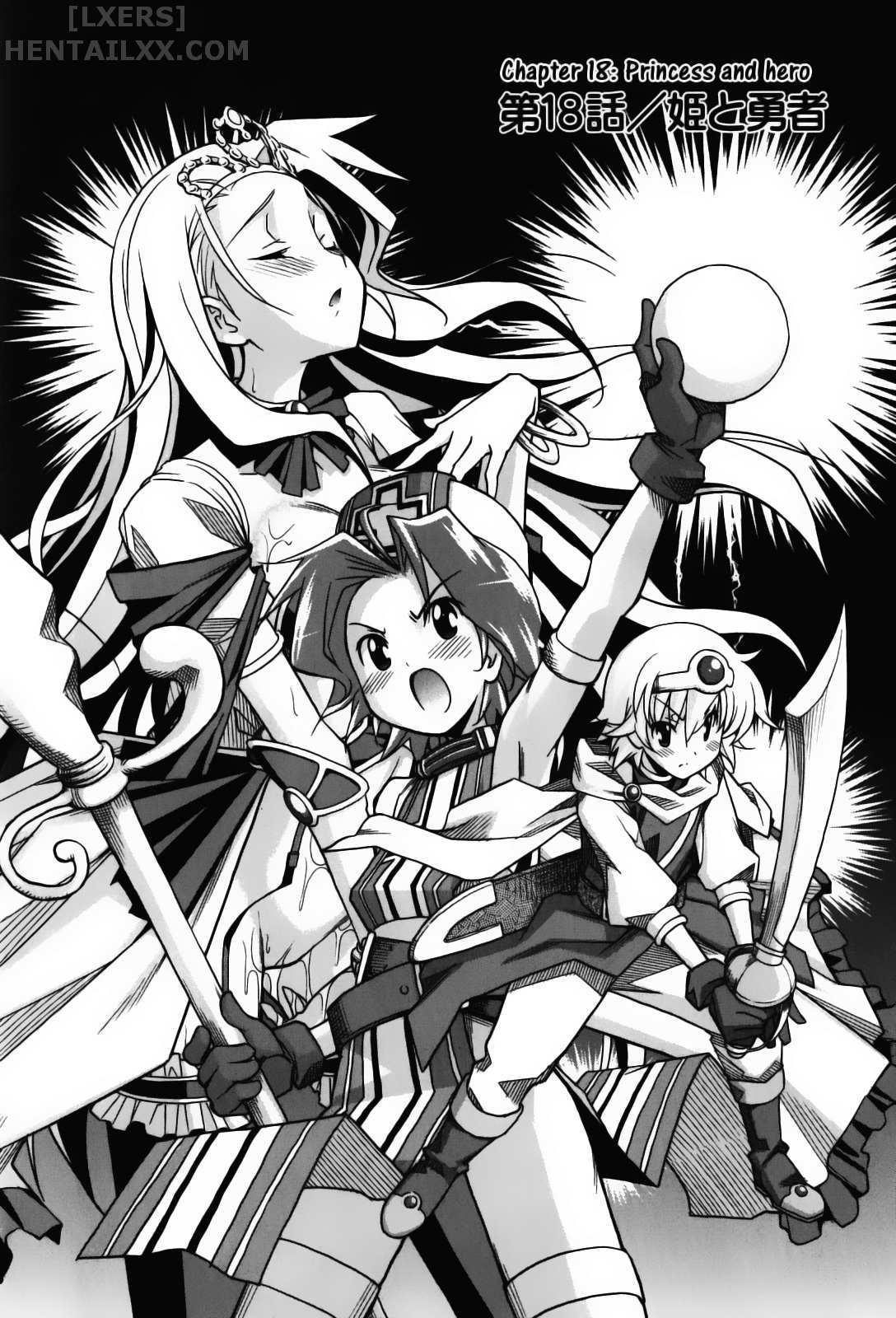 Đọc truyện hentai Aki no Sora - Chap 19