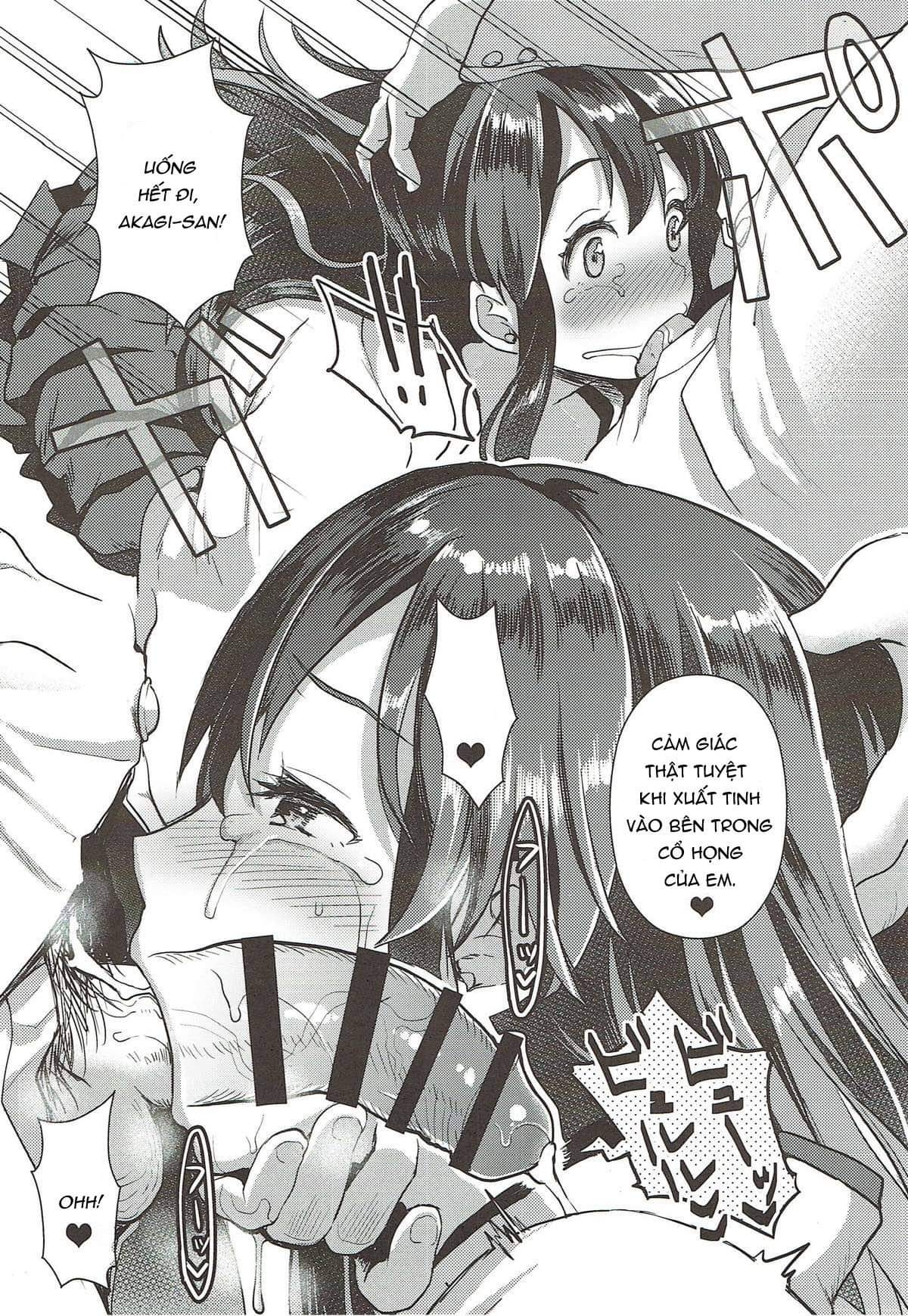 Đọc truyện hentai Akagi-san o Namidame ni Shitai (Kantai Collection -KanColle-) - Oneshot