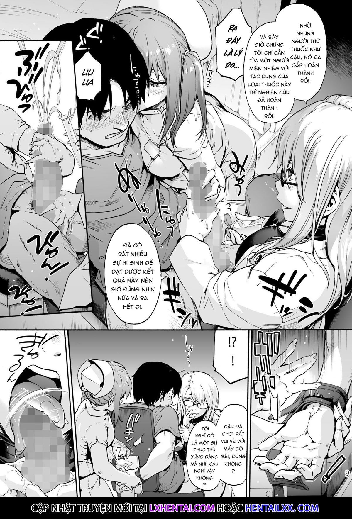 Đọc truyện hentai Miyasaka Hospital - Chap 5 - Do You Like Being Blamed?