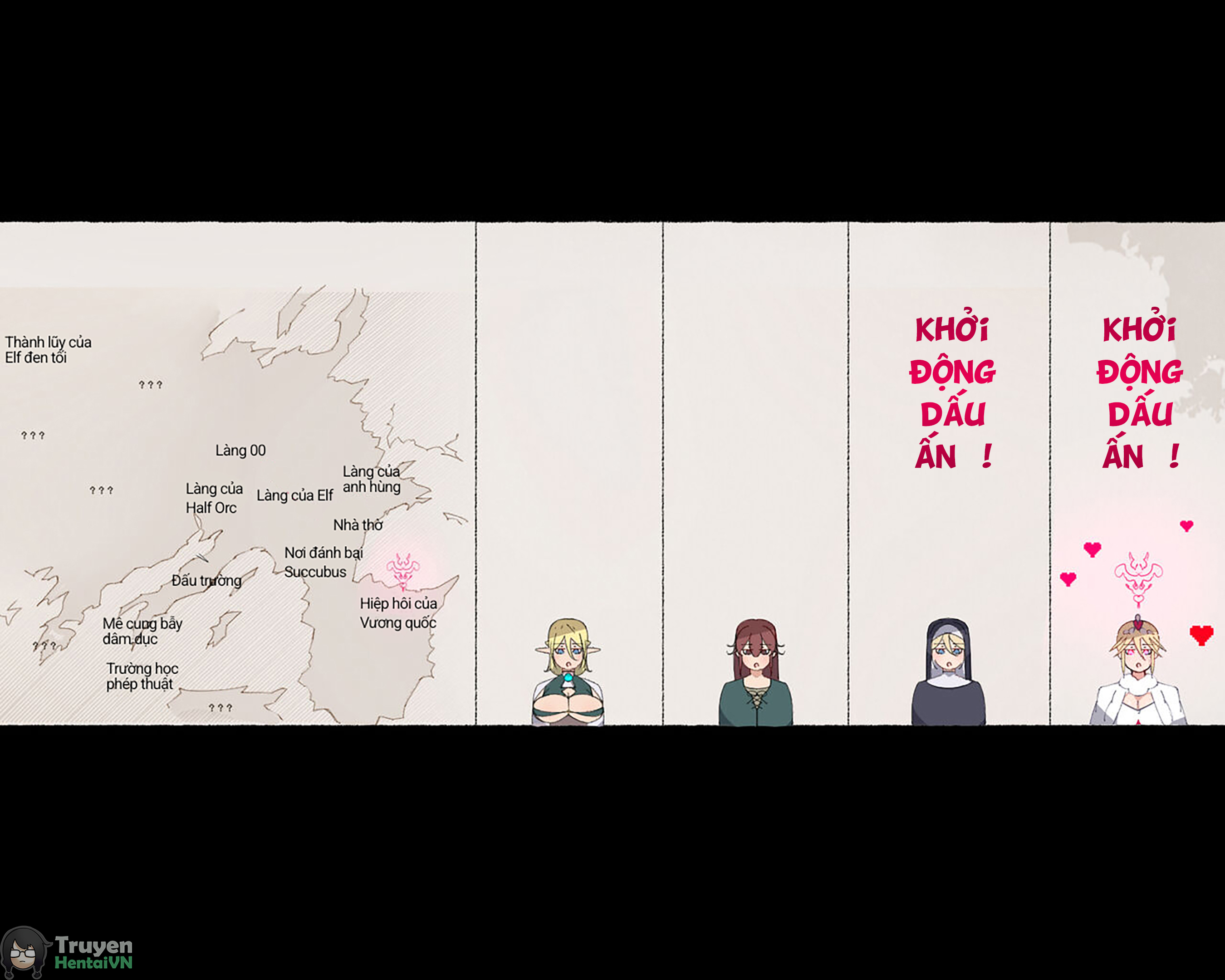 Đọc truyện hentai Party no Mahoutsukai-san ga Succubus no Noroi ni Kakatte Shimaimashita…。 Fantasy no Onee-san-tachi - Chap 5