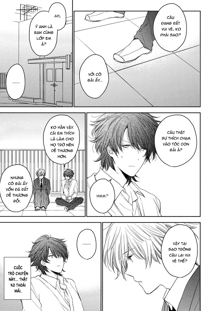 Đọc truyện hentai Chuyện tình với oniichan ~ - 4 - Chuyện về thỏi son của senpai