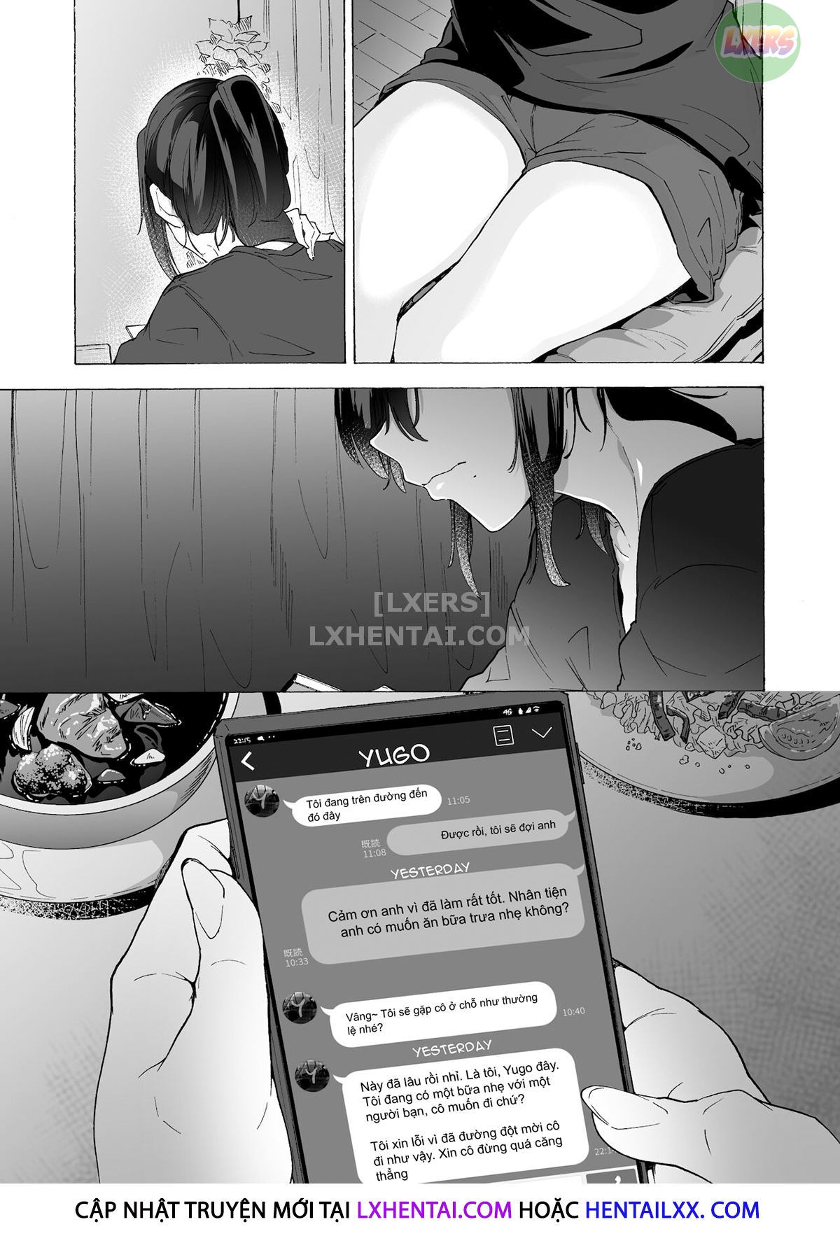 Đọc truyện hentai Otto Kounin Sex Advisor ni Hamatta Kekka - Chap 1