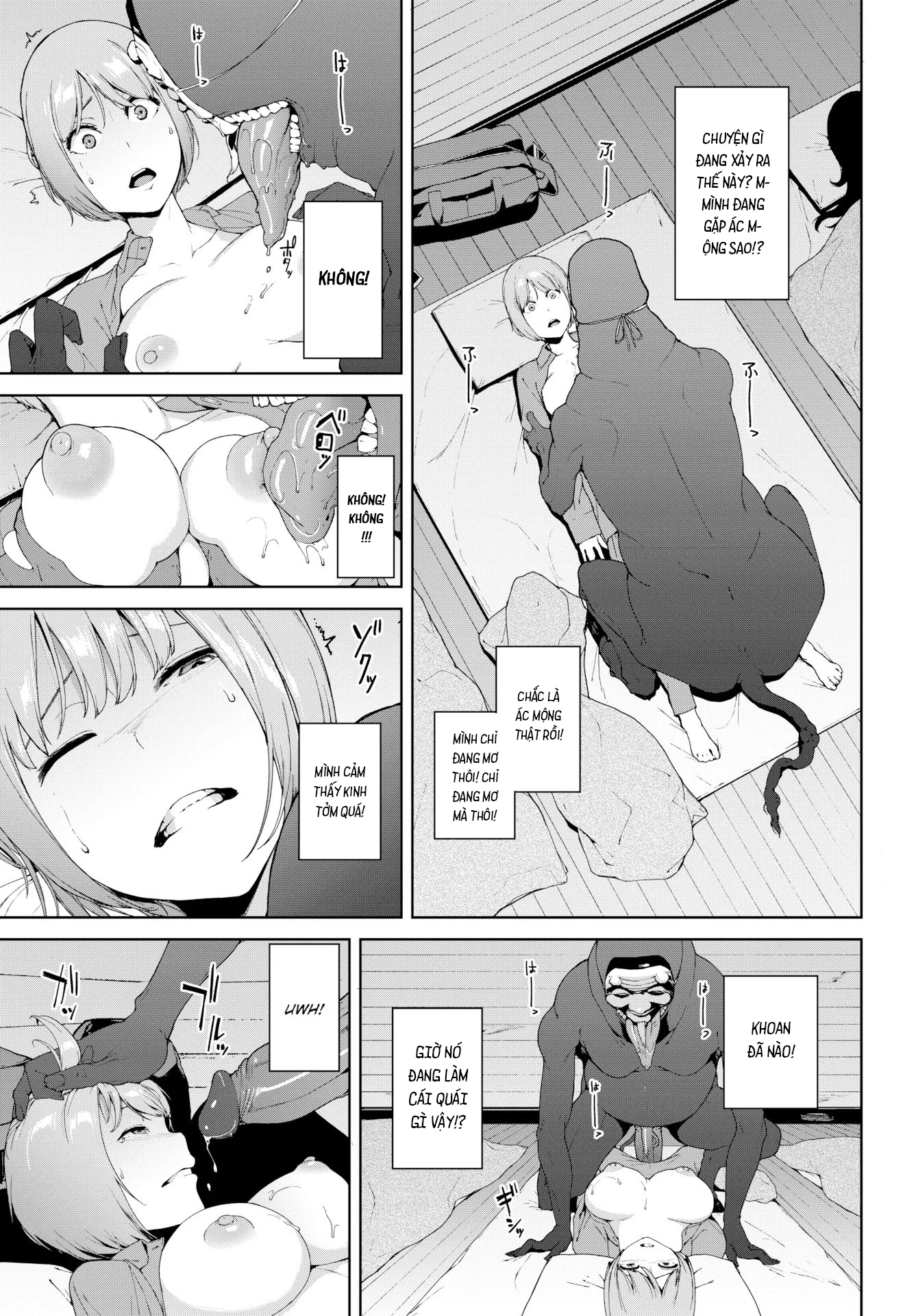 Đọc truyện hentai Thần núi - Oneshot