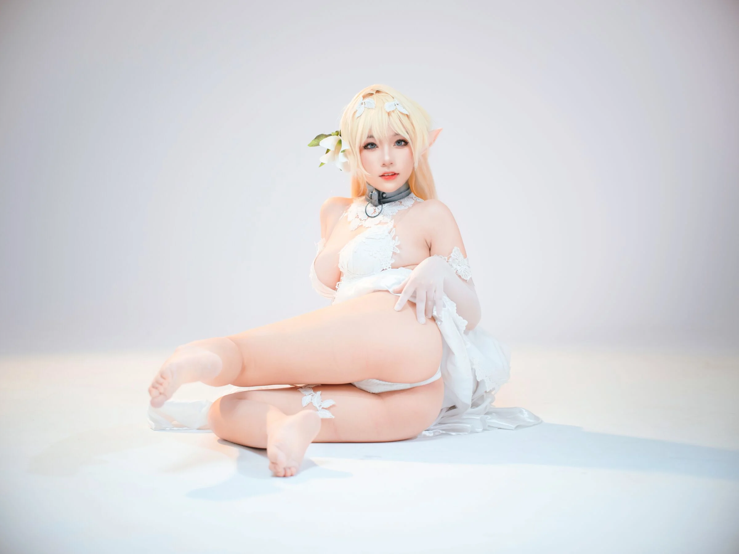 Đọc truyện hentai Tuyển tập Albums siêu phẩm Cosplay - Chap 390 - Qiqi Nanazi - Sheila