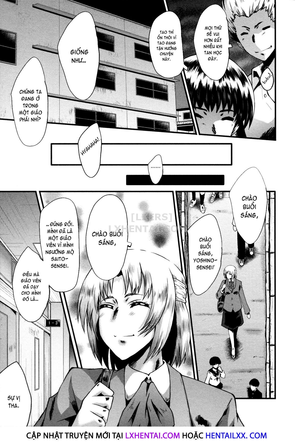 Đọc truyện hentai Yaribeya No Oyako - Chap 9 - END