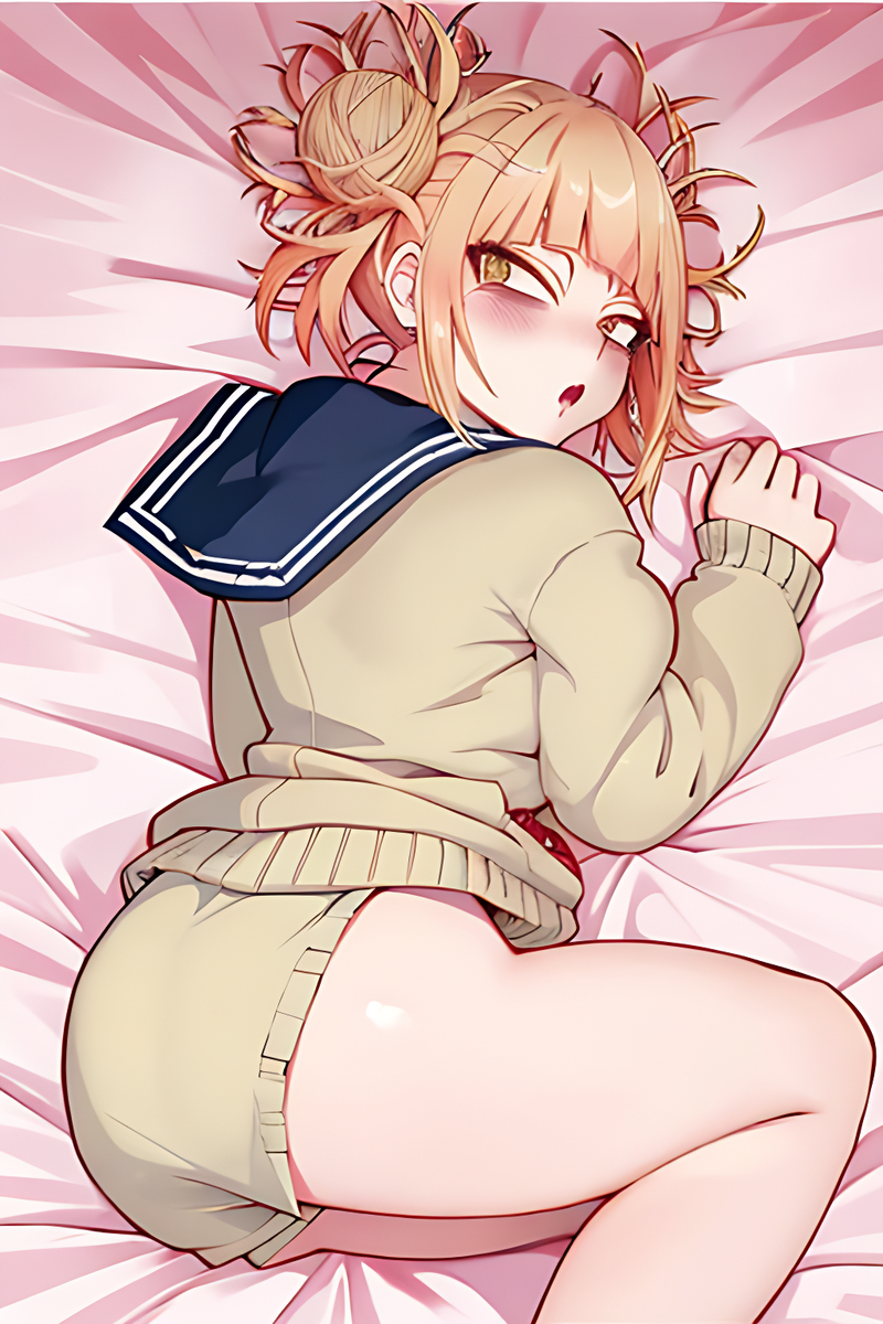 Đọc truyện hentai Tuyển tập Albums Art hentai - Chap 43 - Toga Himiko | My Hero Academia