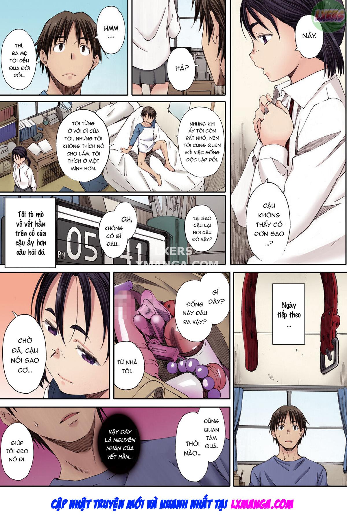 Đọc truyện hentai Sau giờ học chia chia đi khám bác sĩ - Chap 6