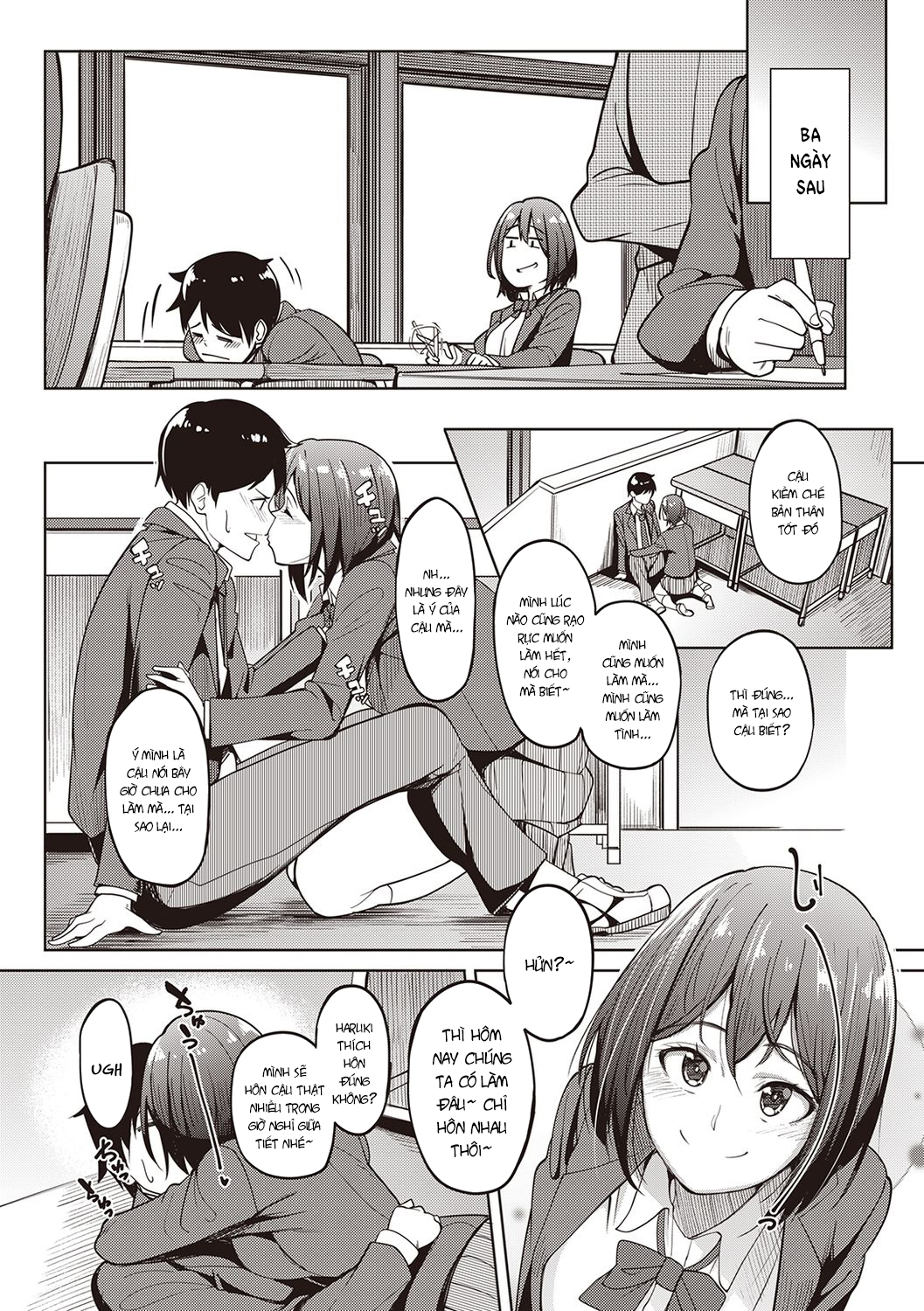 Đọc truyện hentai Mùi của em - Chap 2