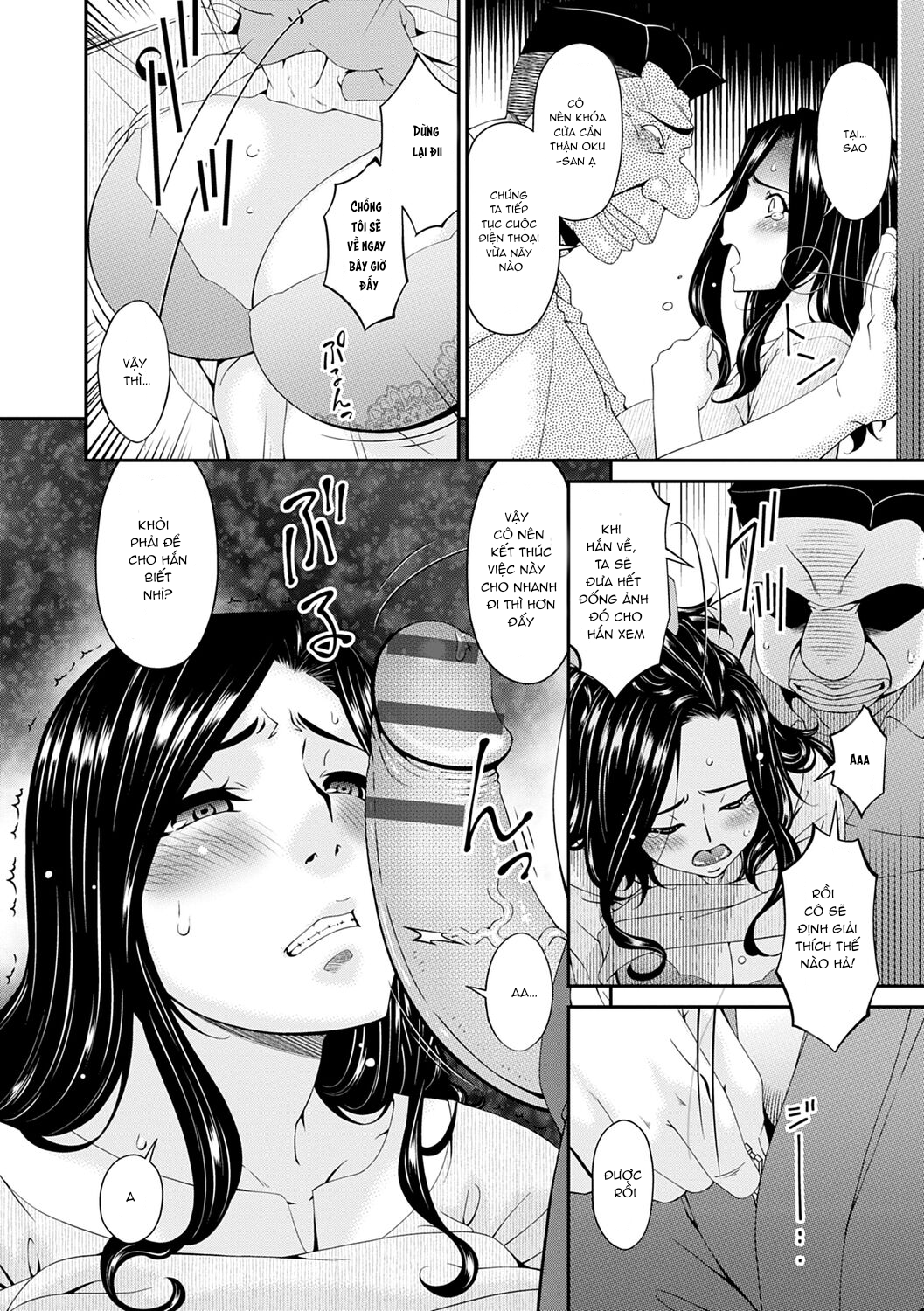 Đọc truyện hentai Gokujou Seikatsu - Chap 4