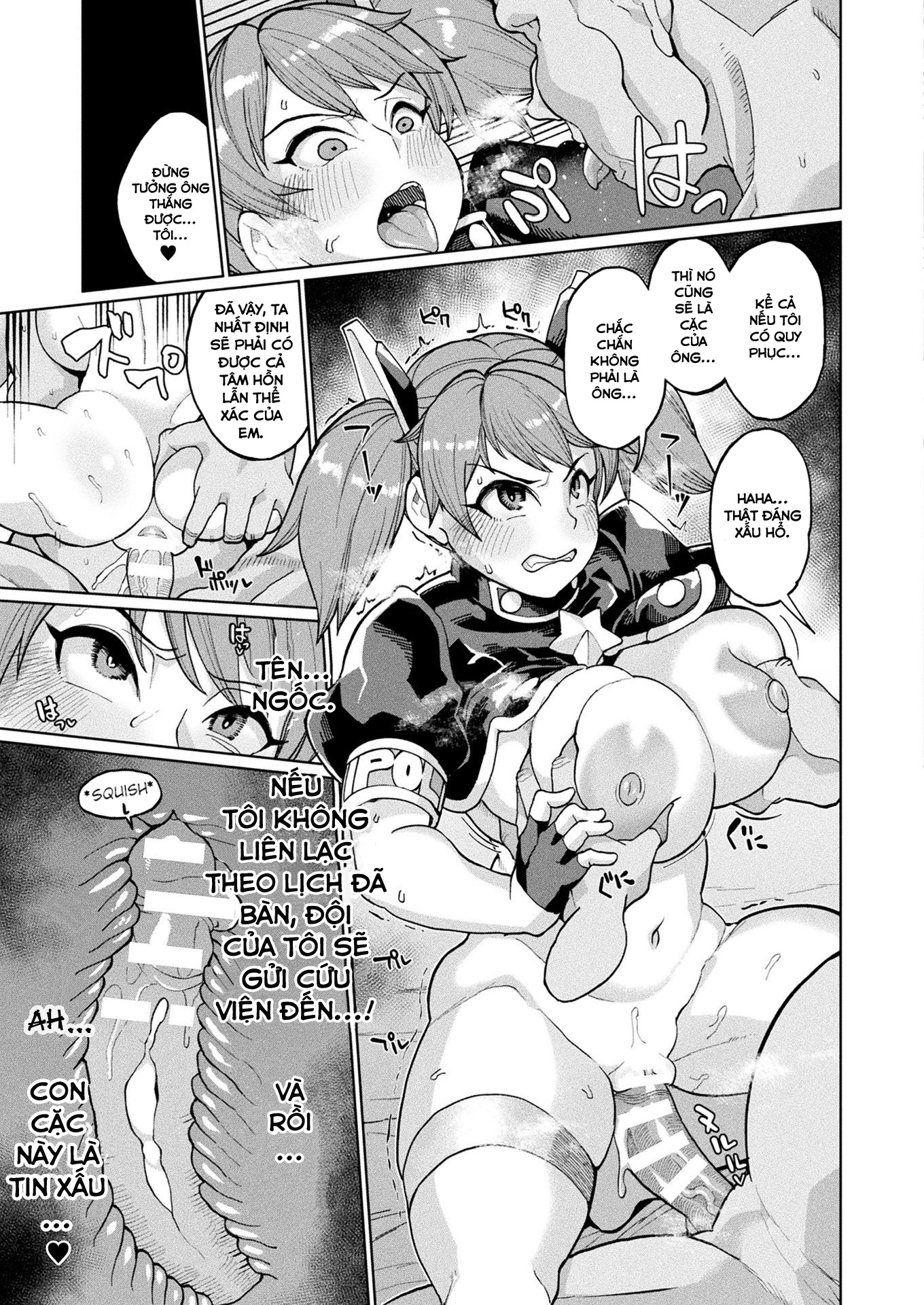 Đọc truyện hentai Sennyuu Sousakan Saki ~Aigan Kachikuka Kaizou~ | Undercover Investigator Saki Remade Into Tamed Livestock - Chap 1